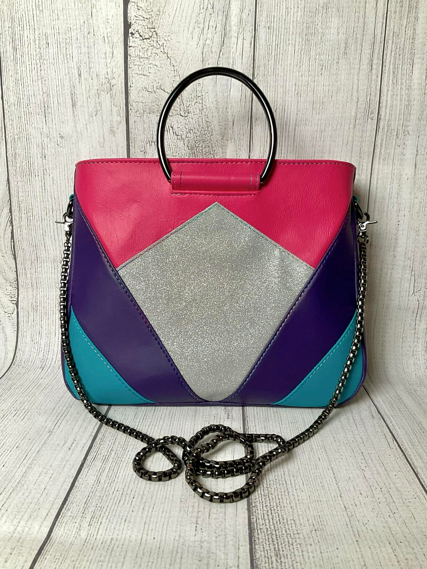 Diamond Crossbody & Handbag PDF Pattern