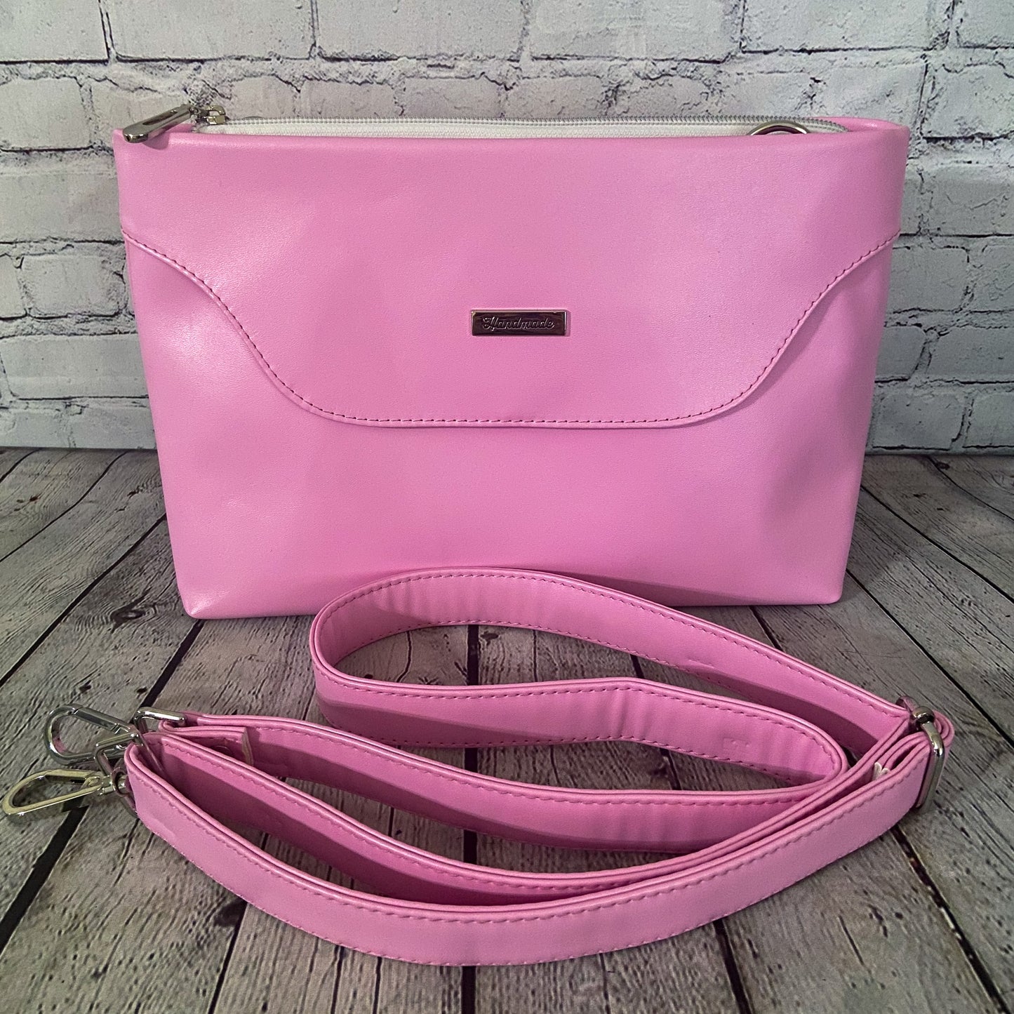 Custom Pink Belladonna Crossbody