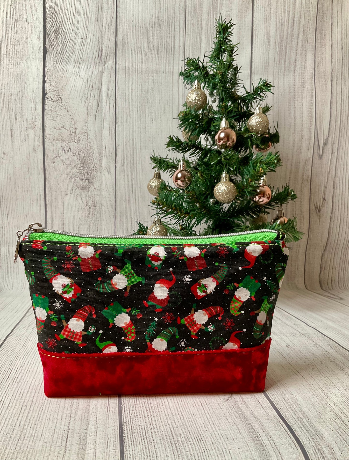 Custom Christmas Pouches