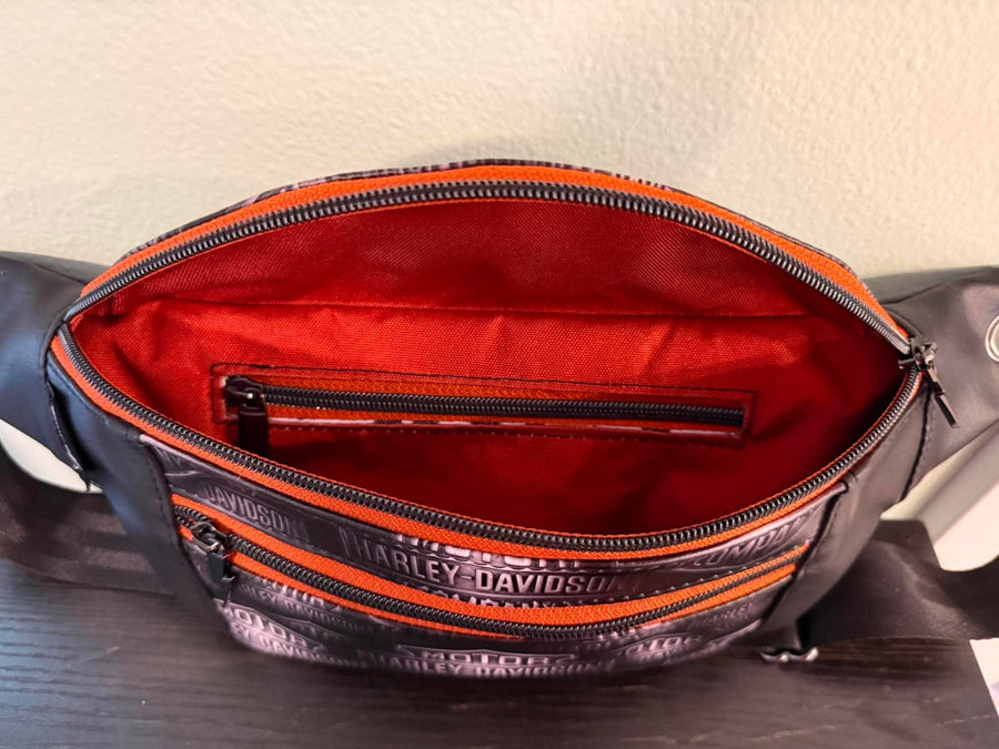 Hibiscus Hip Bag PDF Pattern+ SVG & A0 Files