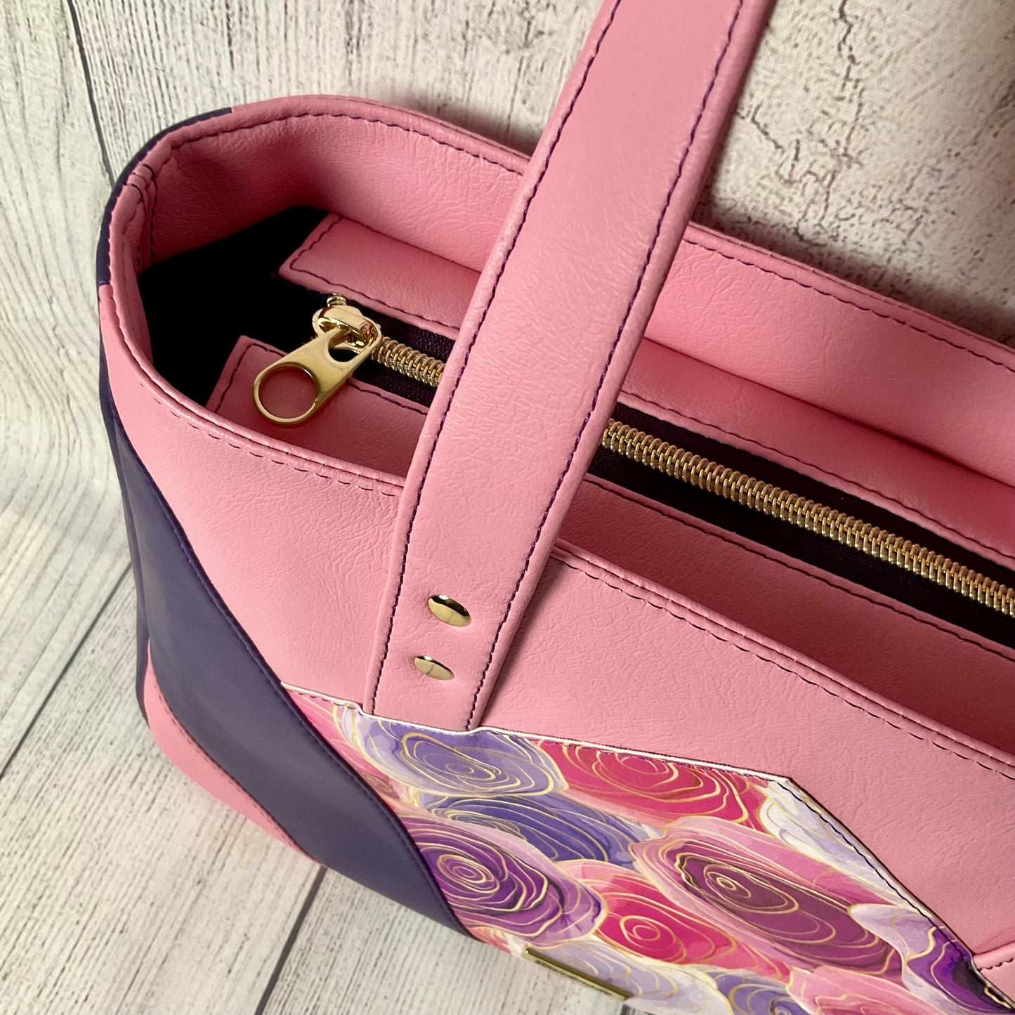 Custom Candy Roses Handbag