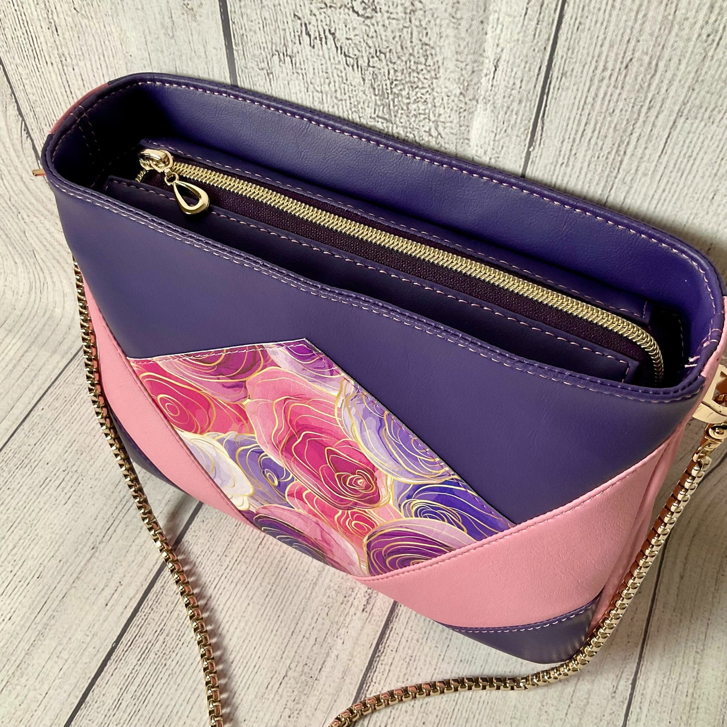 Custom Candy Roses Crossbody