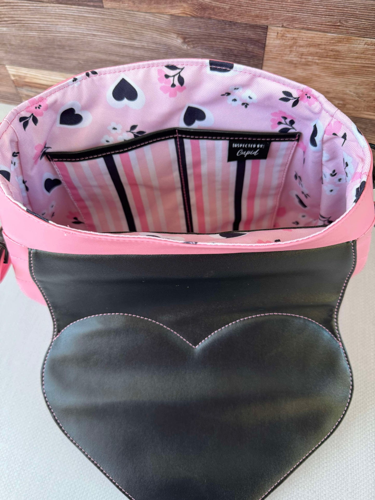 Cupid Crossbody & Lil Cupid PDF Pattern with SVG & A0 Files