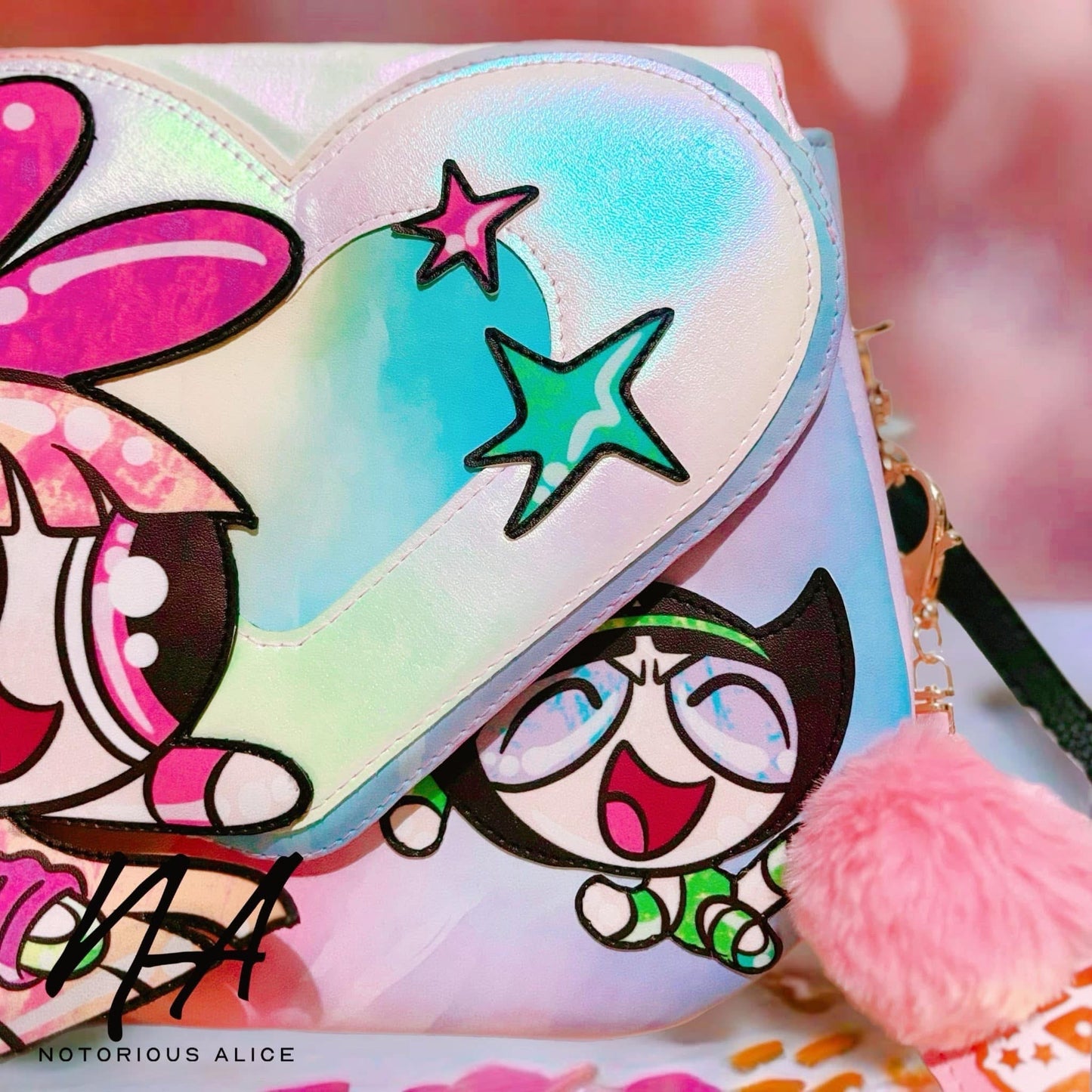 Cupid Crossbody & Lil Cupid PDF Pattern with SVG & A0 Files