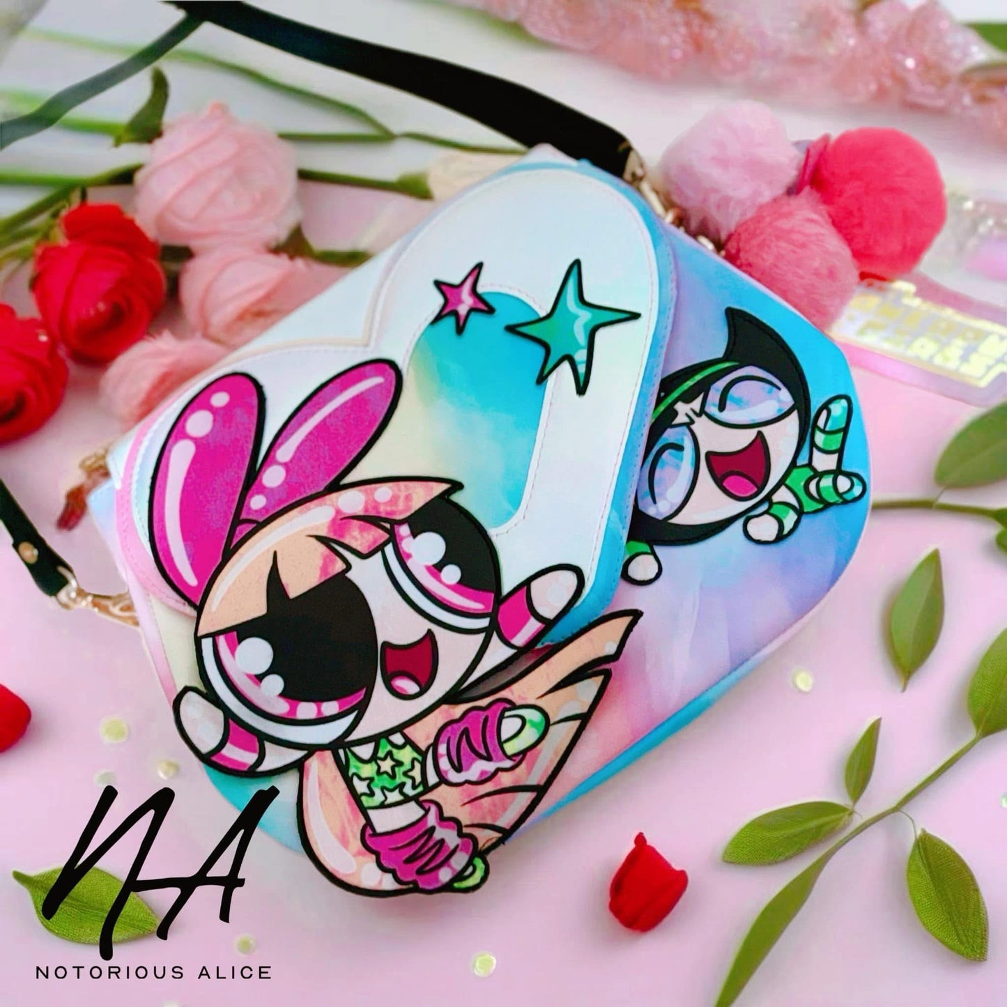 Cupid Crossbody & Lil Cupid PDF Pattern with SVG & A0 Files