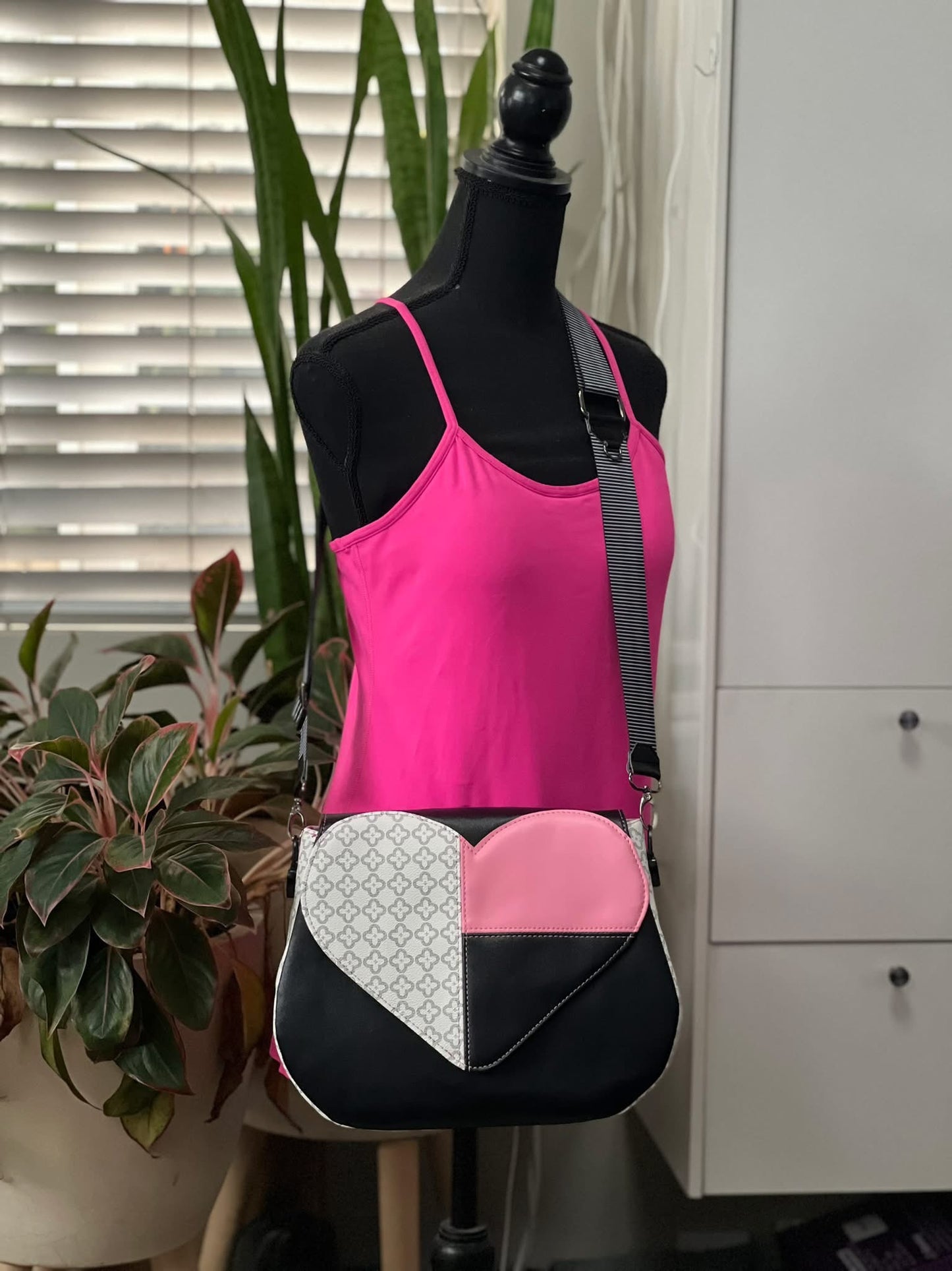 Cupid Crossbody & Lil Cupid PDF Pattern with SVG & A0 Files