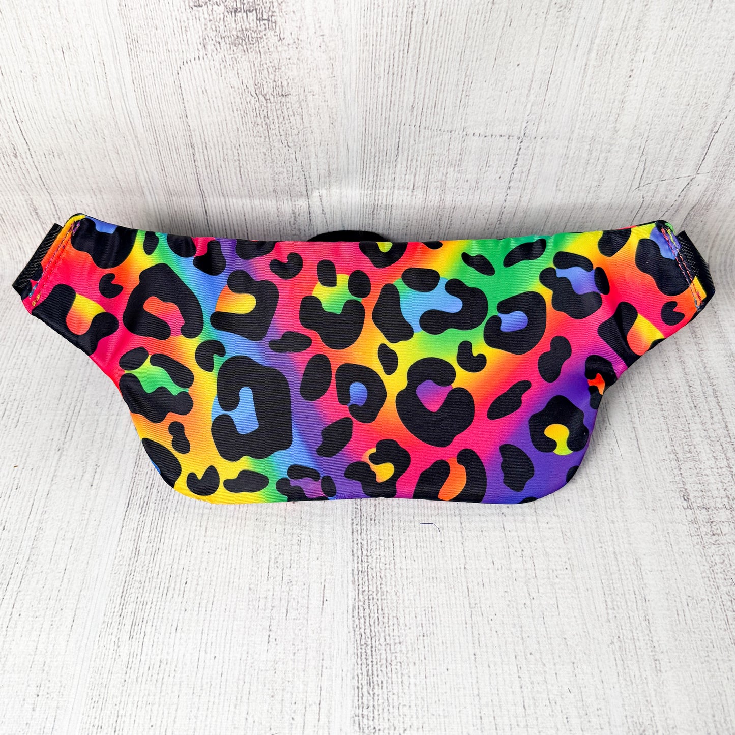 Custom Leopard Hip Bag