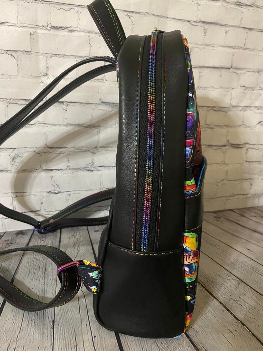 Custom HP Mini Backpack