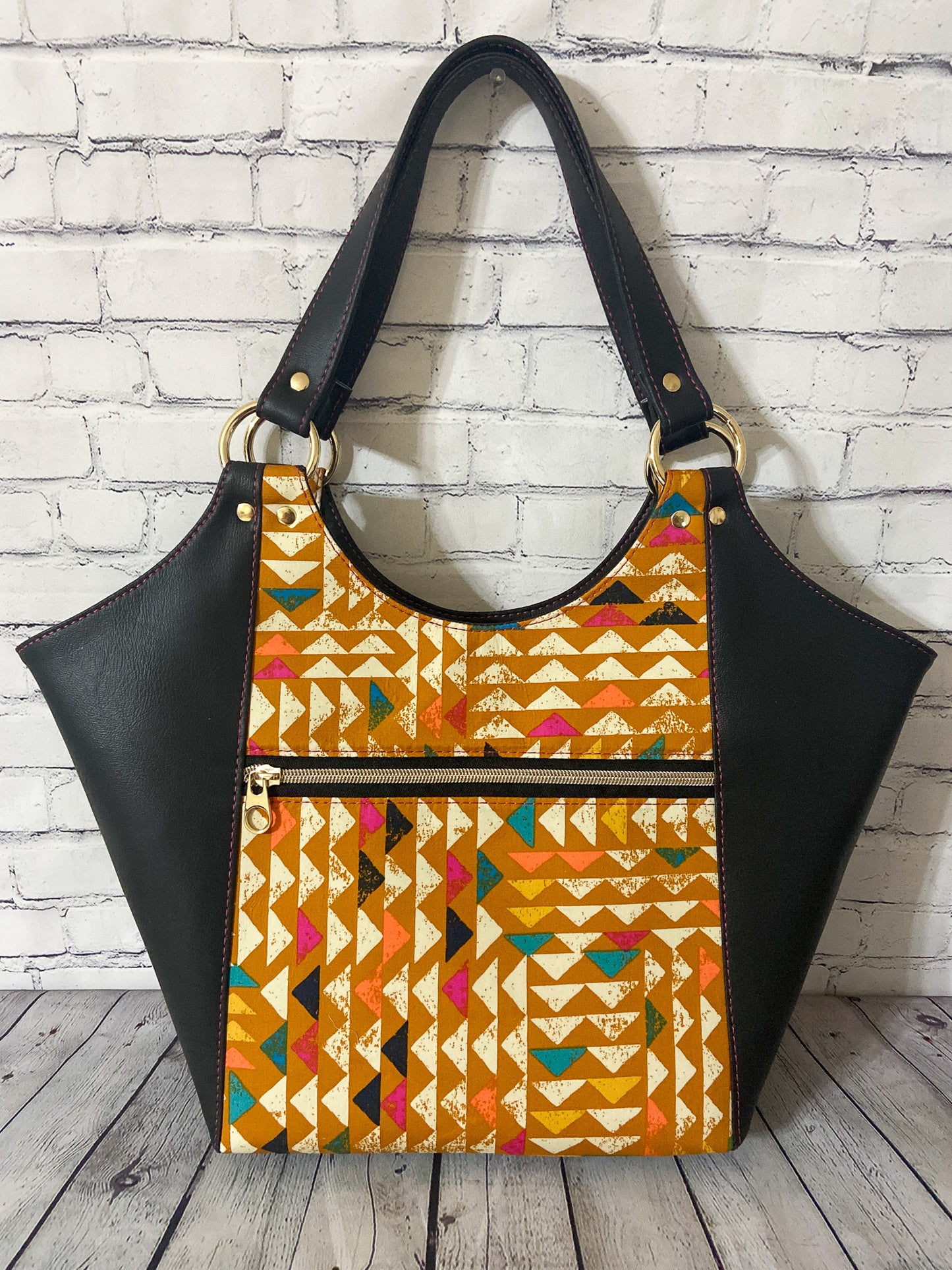 Tiger Lily Tote PDF Pattern