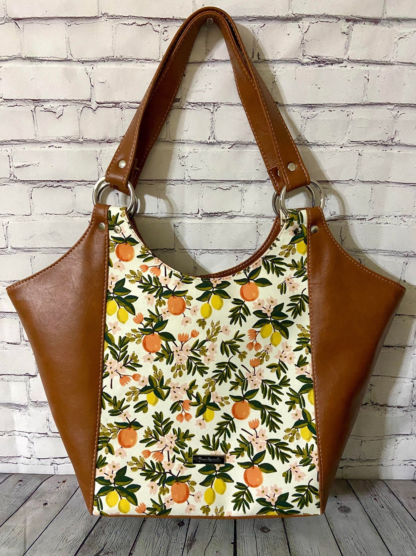 Custom Tiger Lily Tote