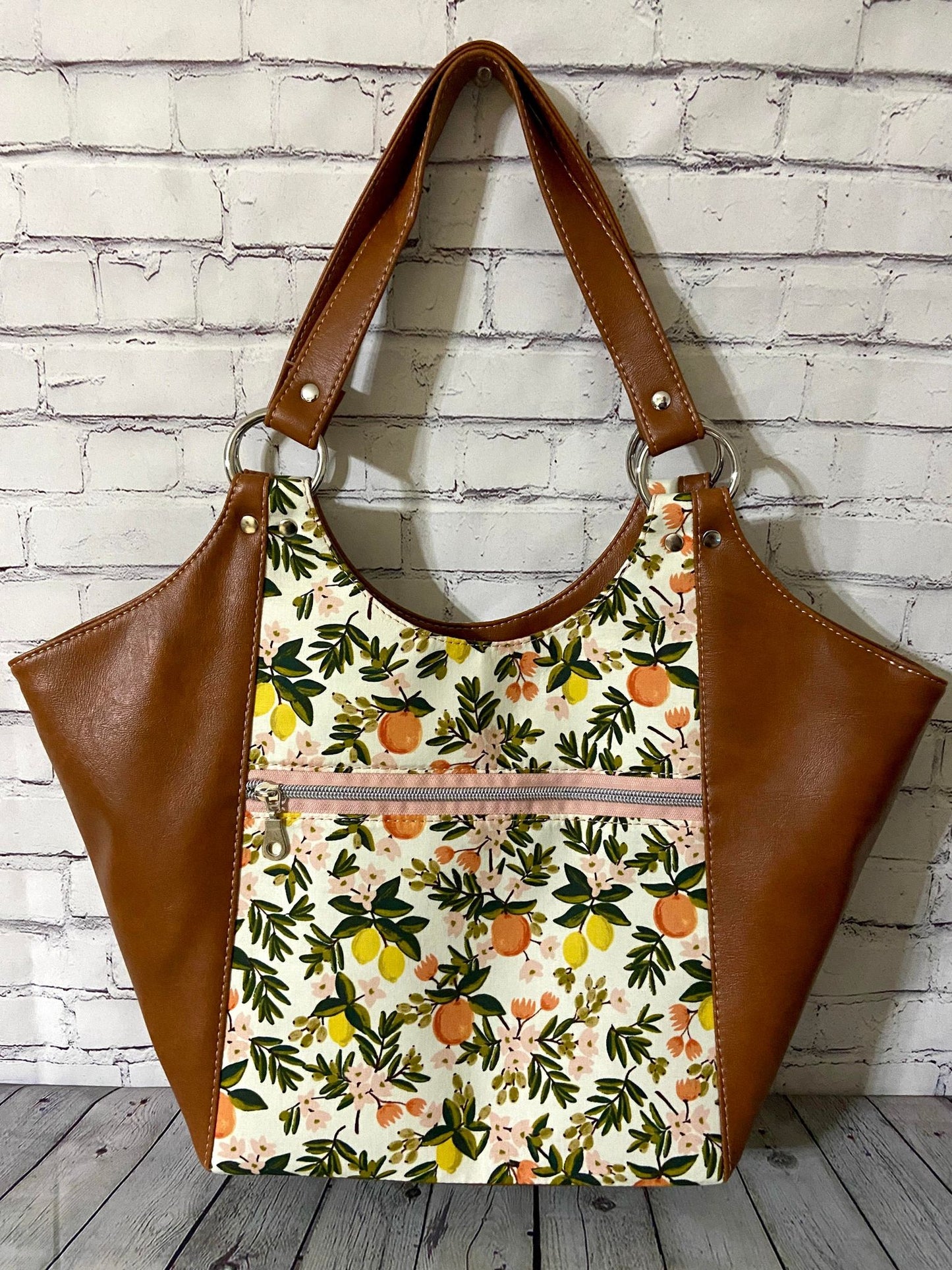 Custom Tiger Lily Tote