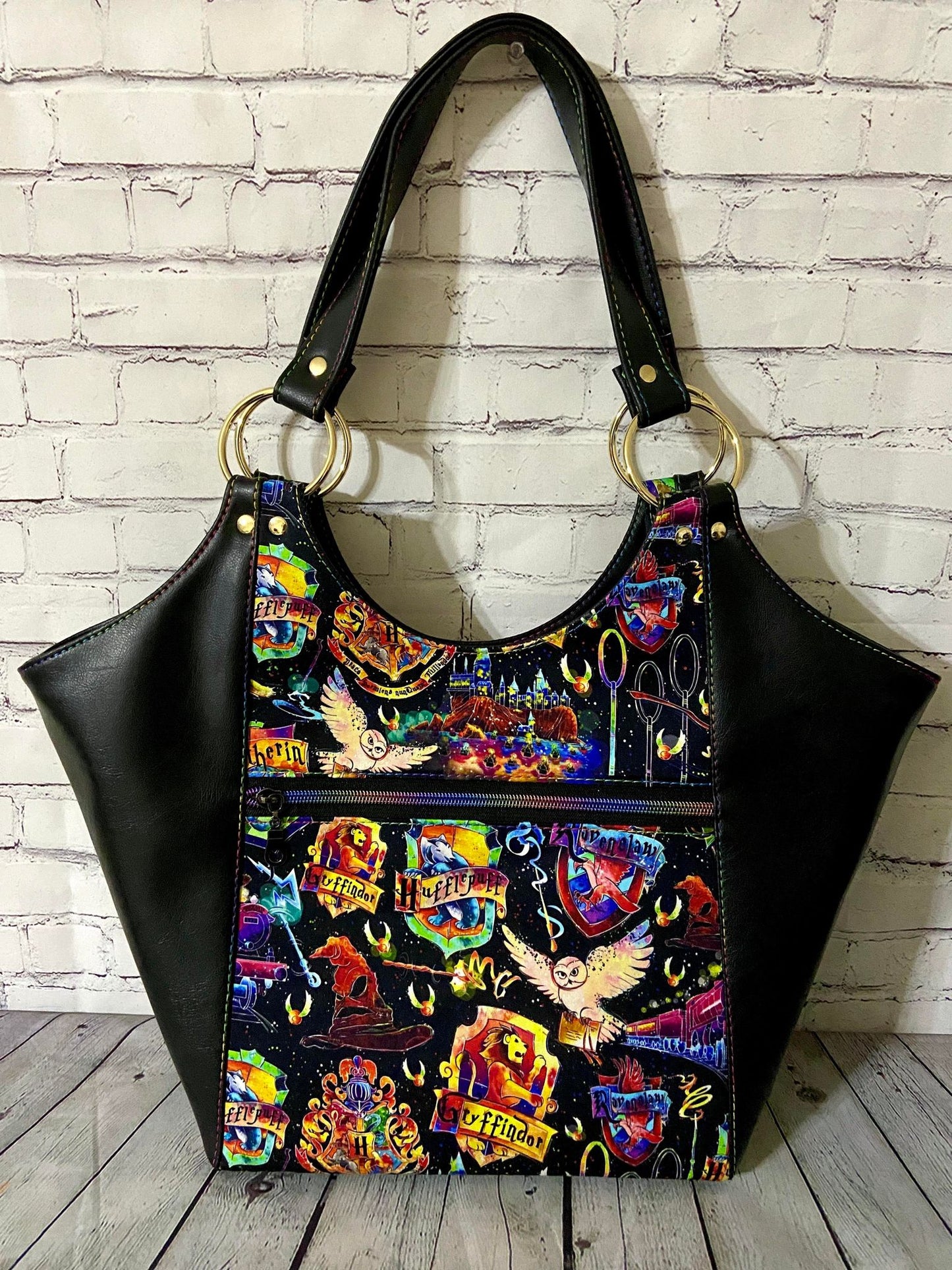 Custom HP Tiger Lily Tote
