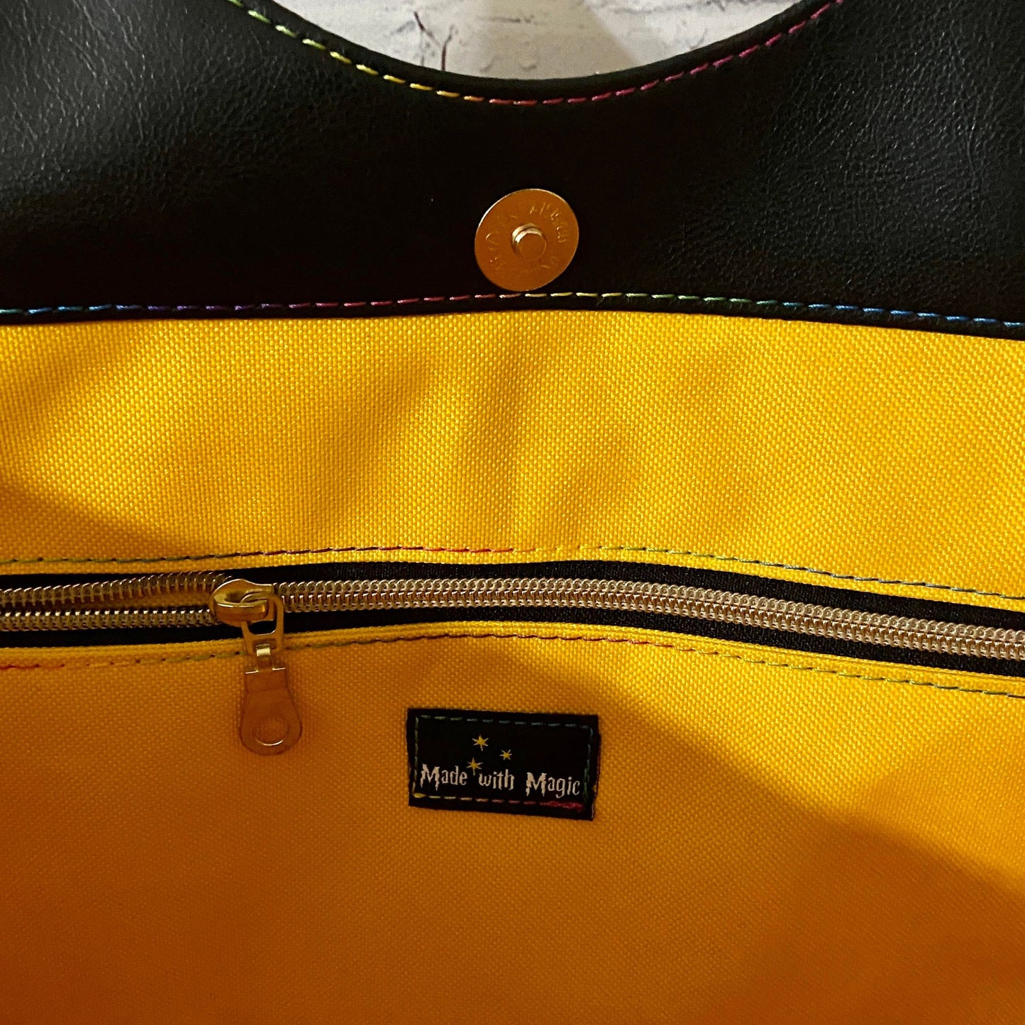 Custom HP Tiger Lily Tote