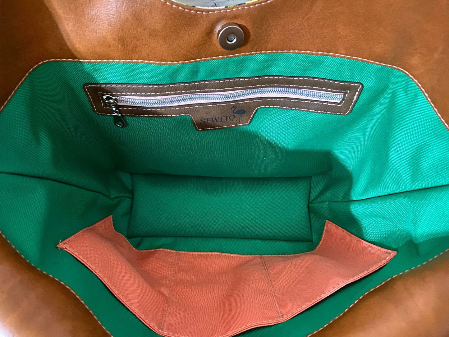 Custom Tiger Lily Tote