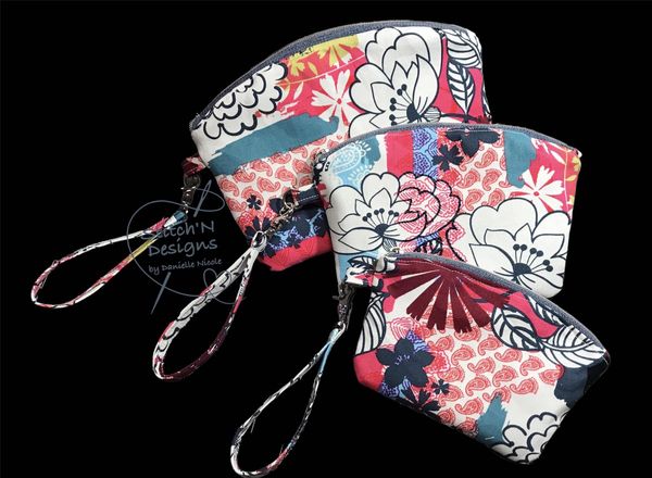 Poppie Clutch PDF Pattern & SVG Files
