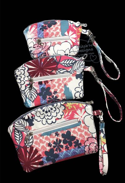 Poppie Clutch PDF Pattern & SVG Files
