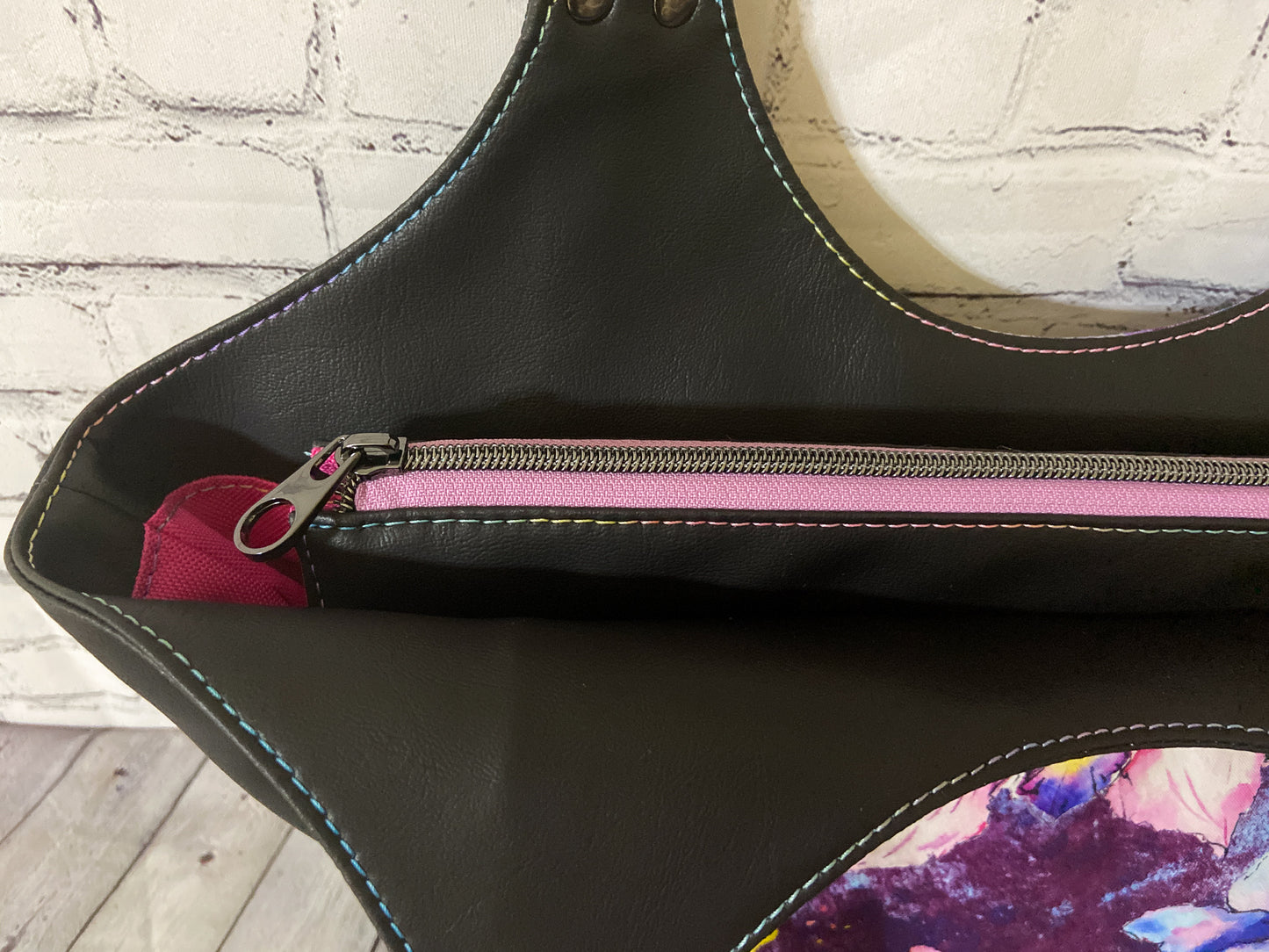 Custom Floral Tote