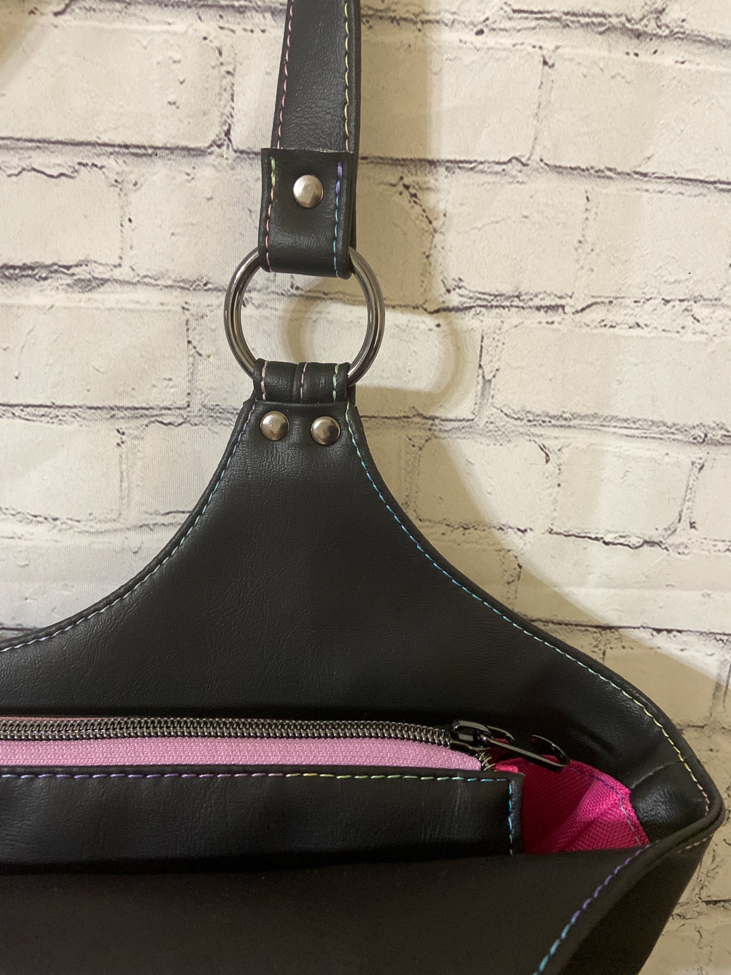 Custom Floral Tote
