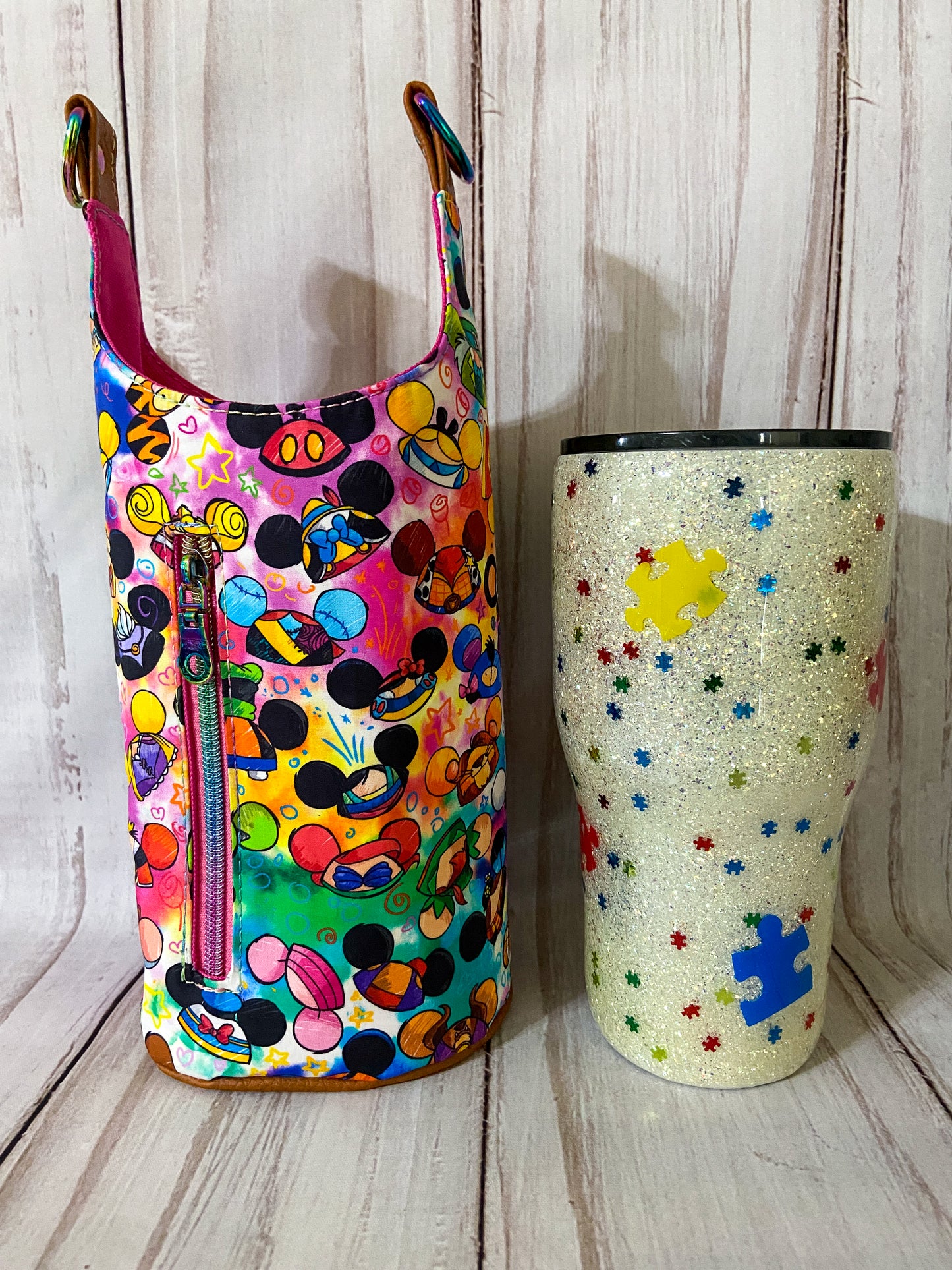 Custom Mouse Tumbler Crossbody