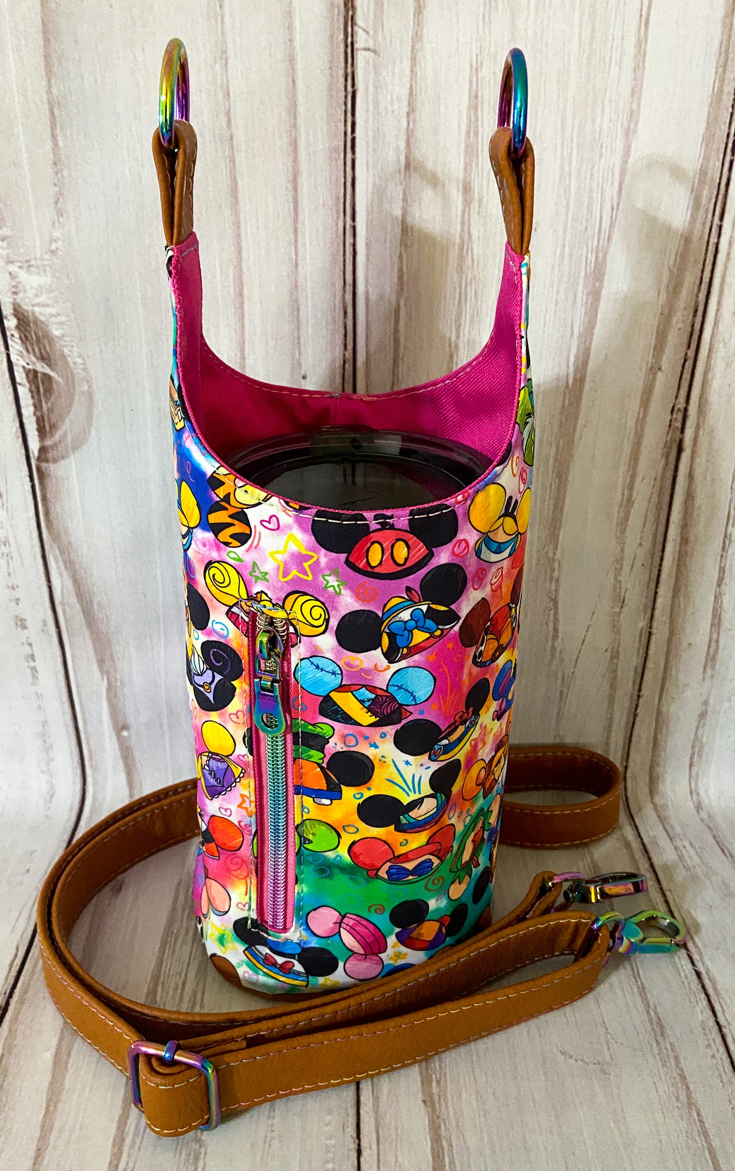 Custom Mouse Tumbler Crossbody
