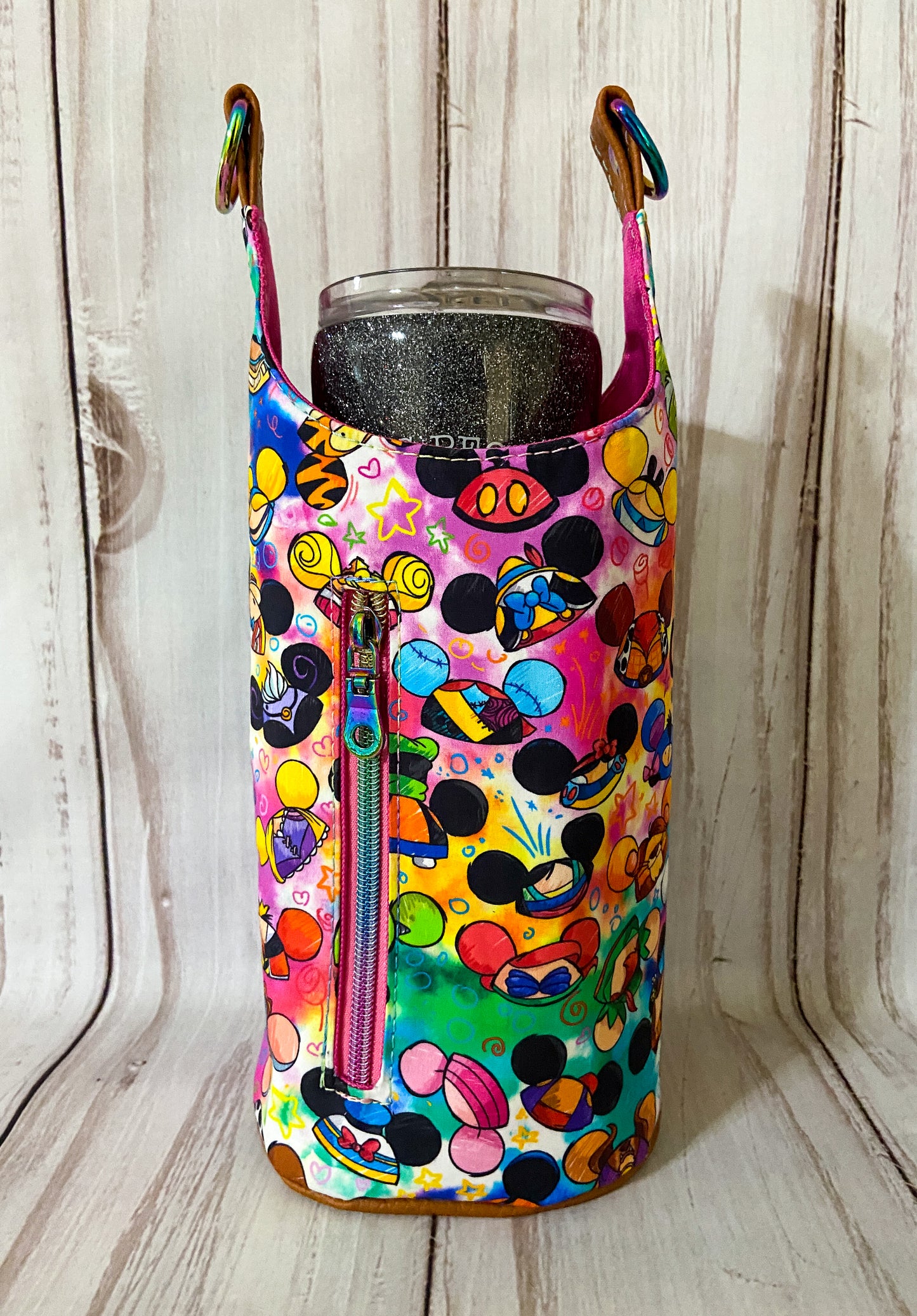 Custom Mouse Tumbler Crossbody
