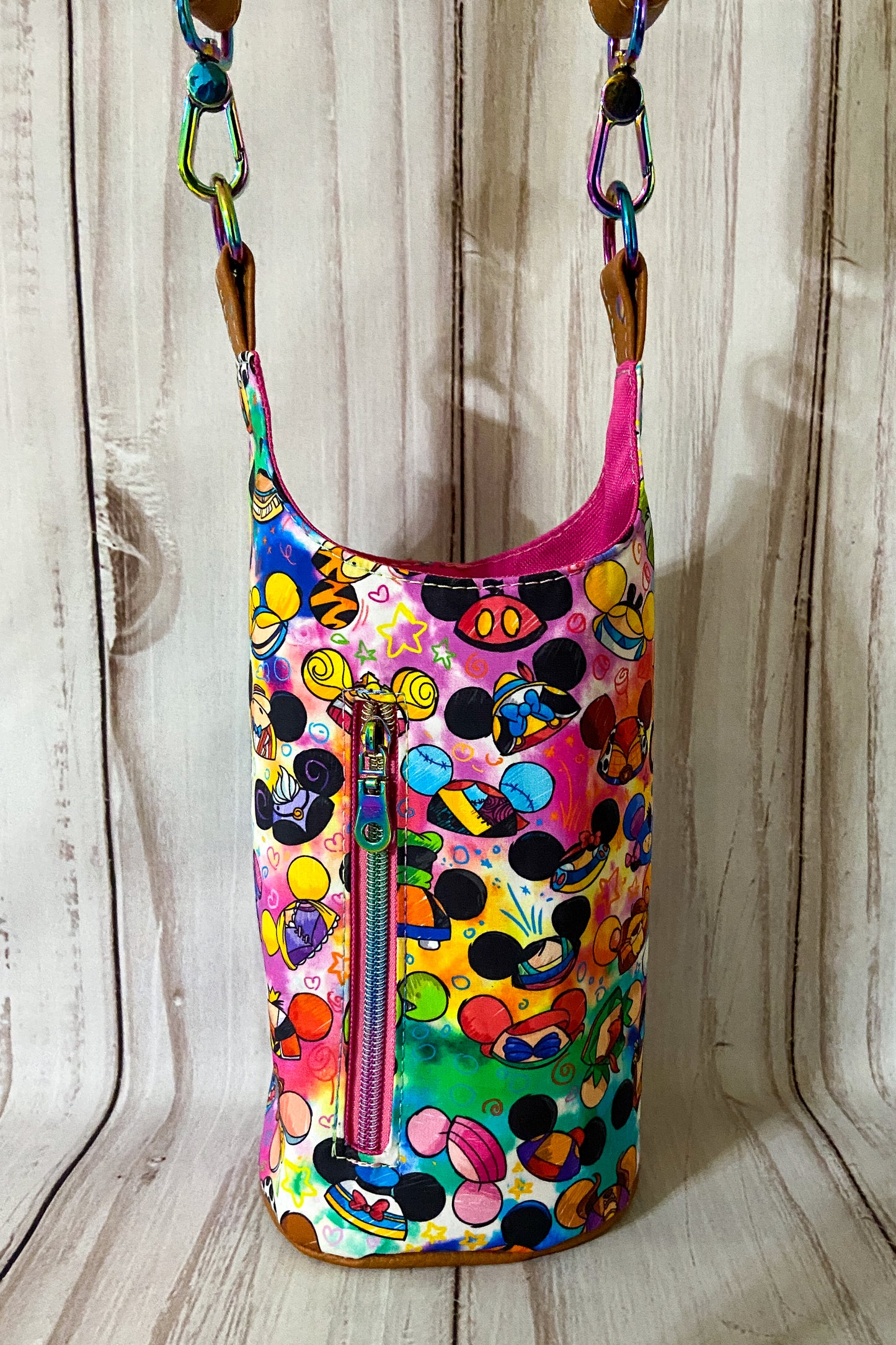 Custom Mouse Tumbler Crossbody