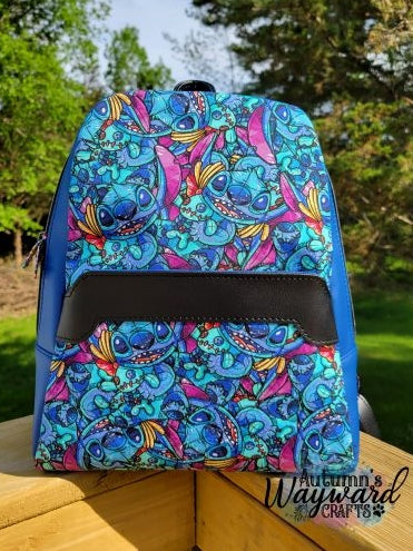 Lesiah Mini Backpack PDF Pattern