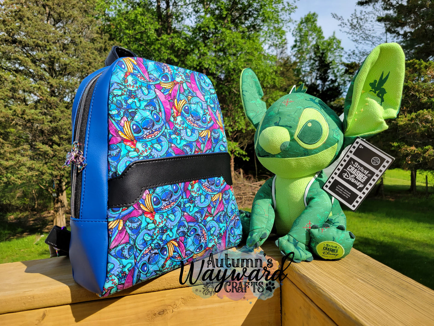 Lesiah Mini Backpack PDF Pattern