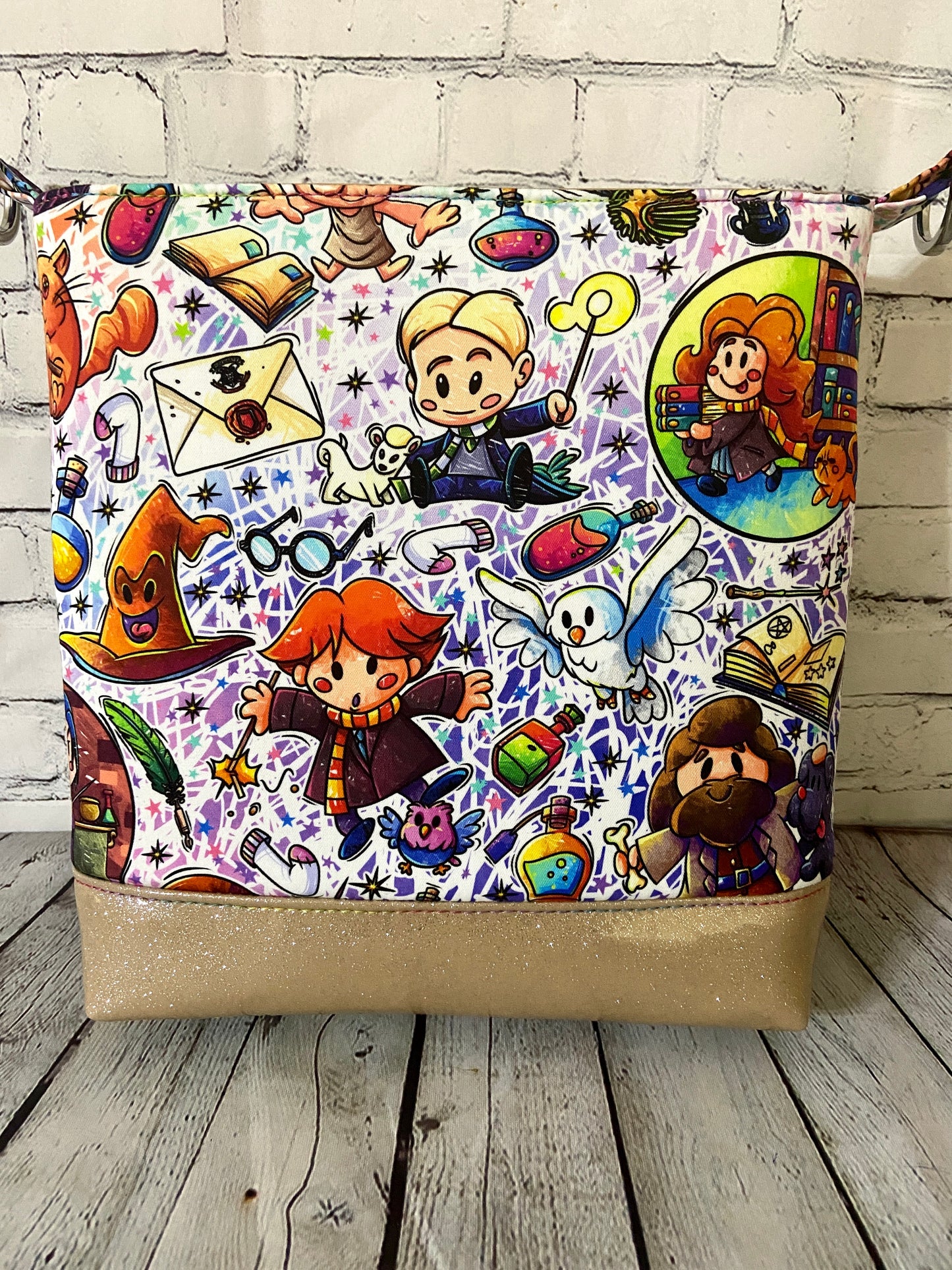 Custom HP Crossbody