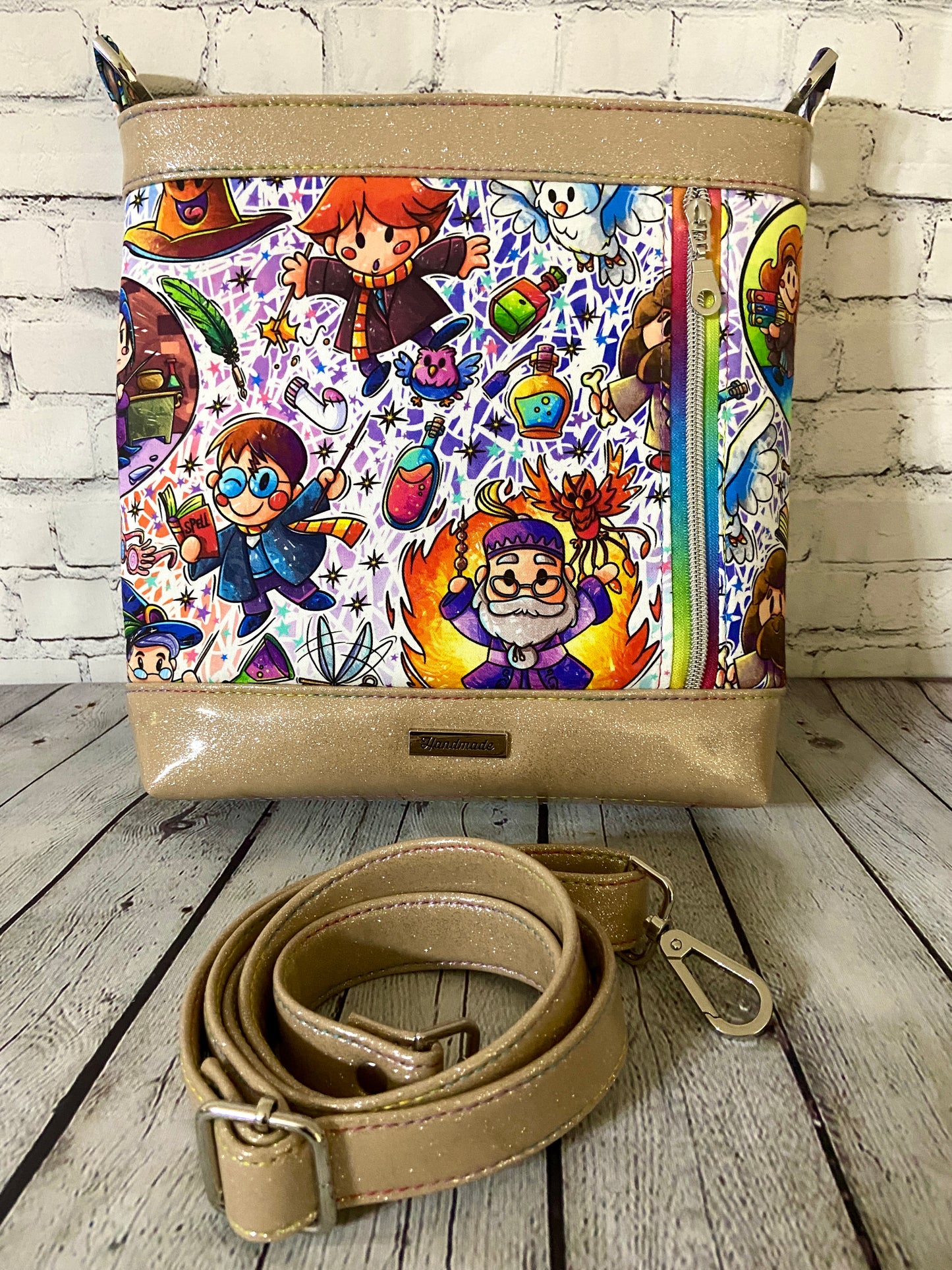 Custom HP Crossbody
