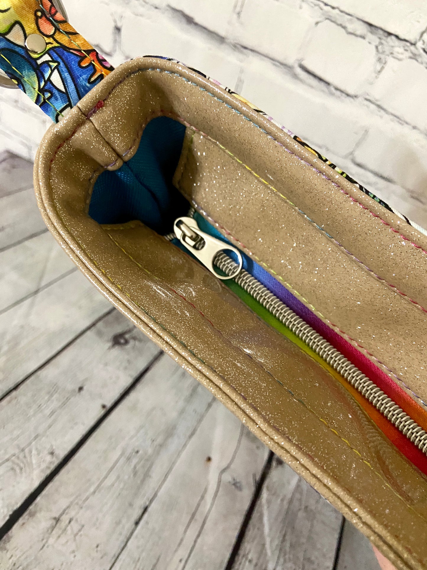 Custom HP Crossbody