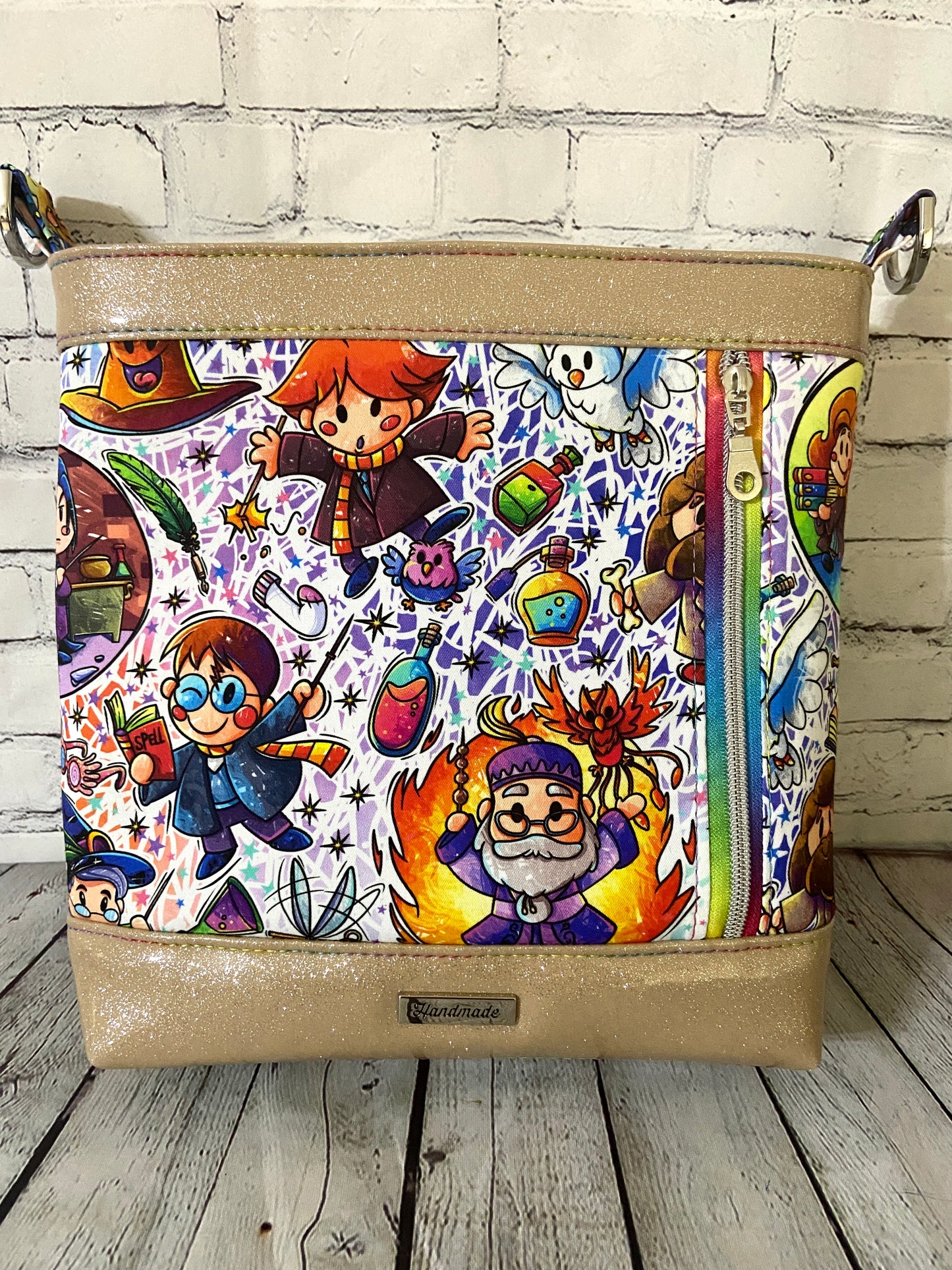 Custom HP Crossbody