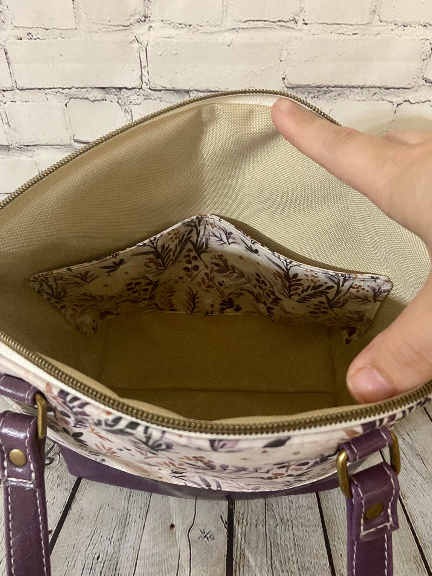 Custom Poppie Crossbody