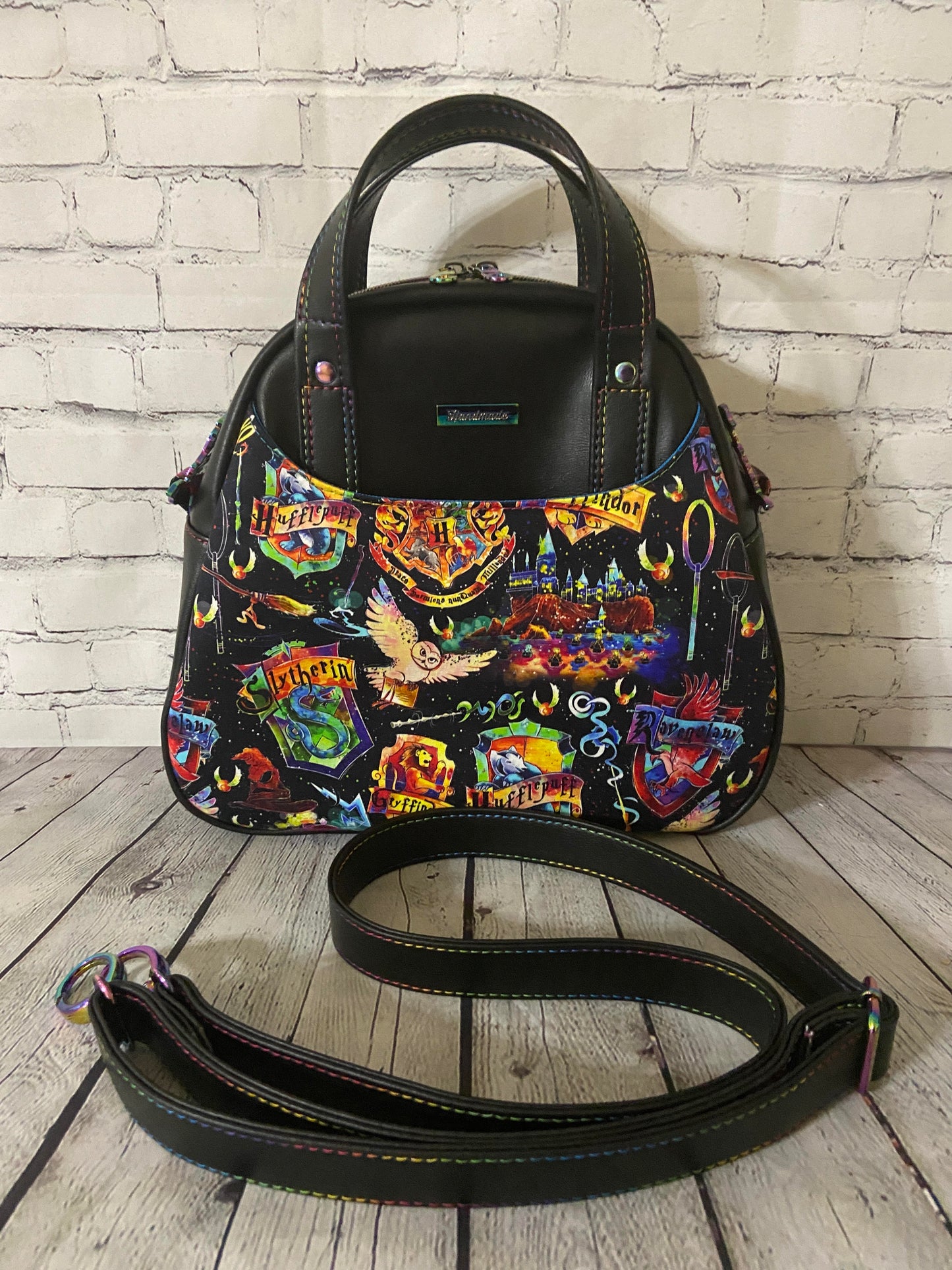 Custom HP Bowler Crossbody