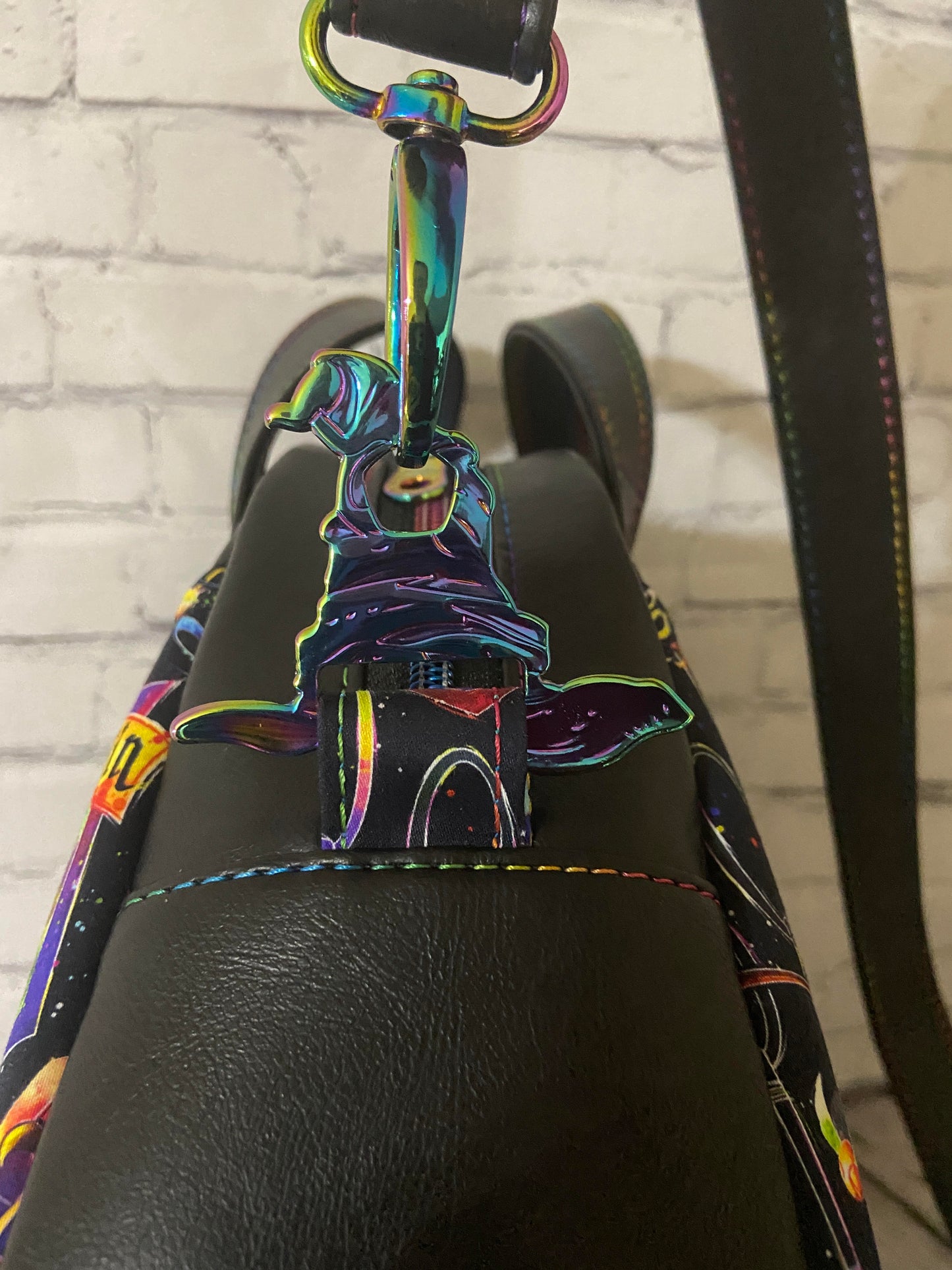 Custom HP Bowler Crossbody