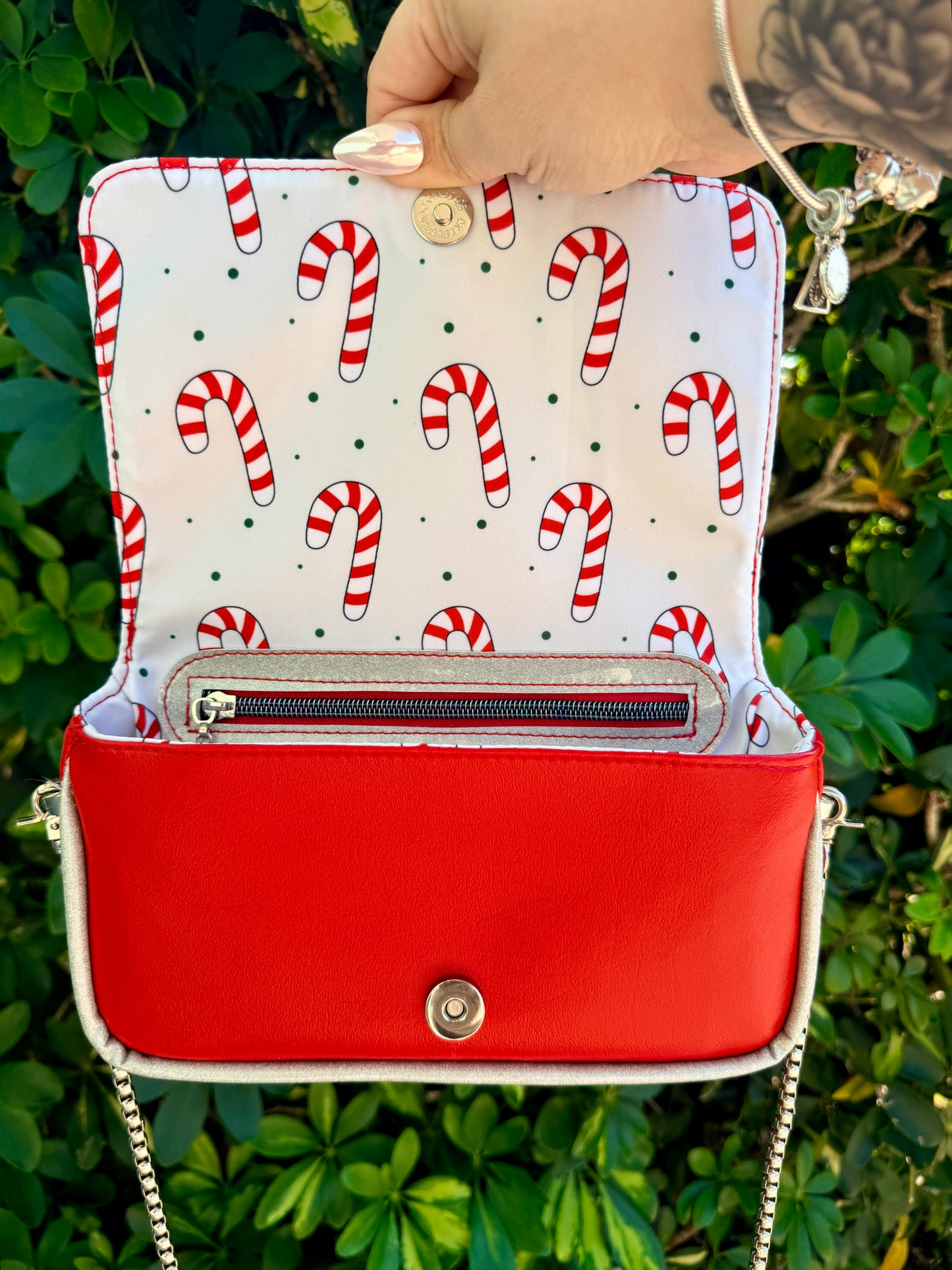 Custom Candy Cane Bag
