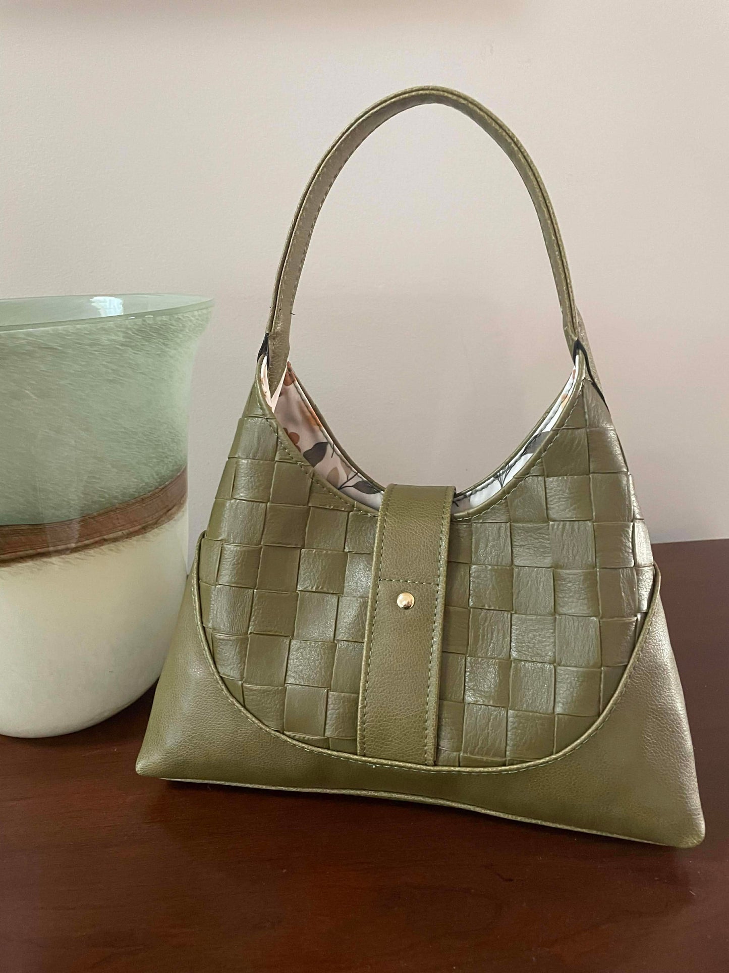 Lyiah Handbag PDF Pattern + SVG & A0 Files