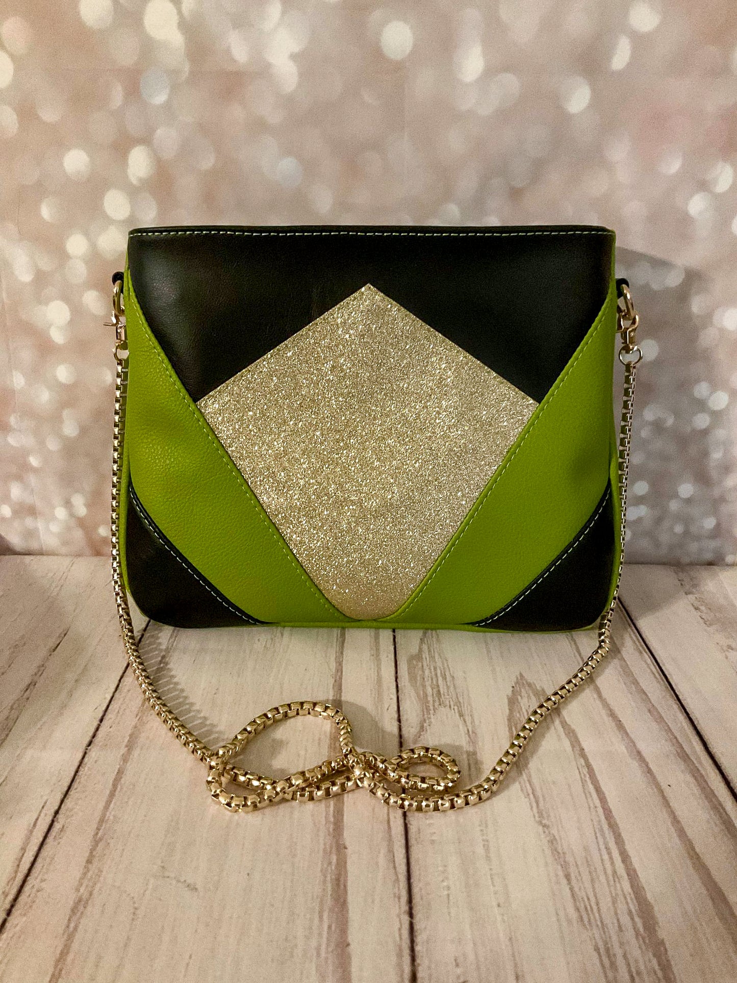 Diamond Crossbody & Handbag PDF Pattern