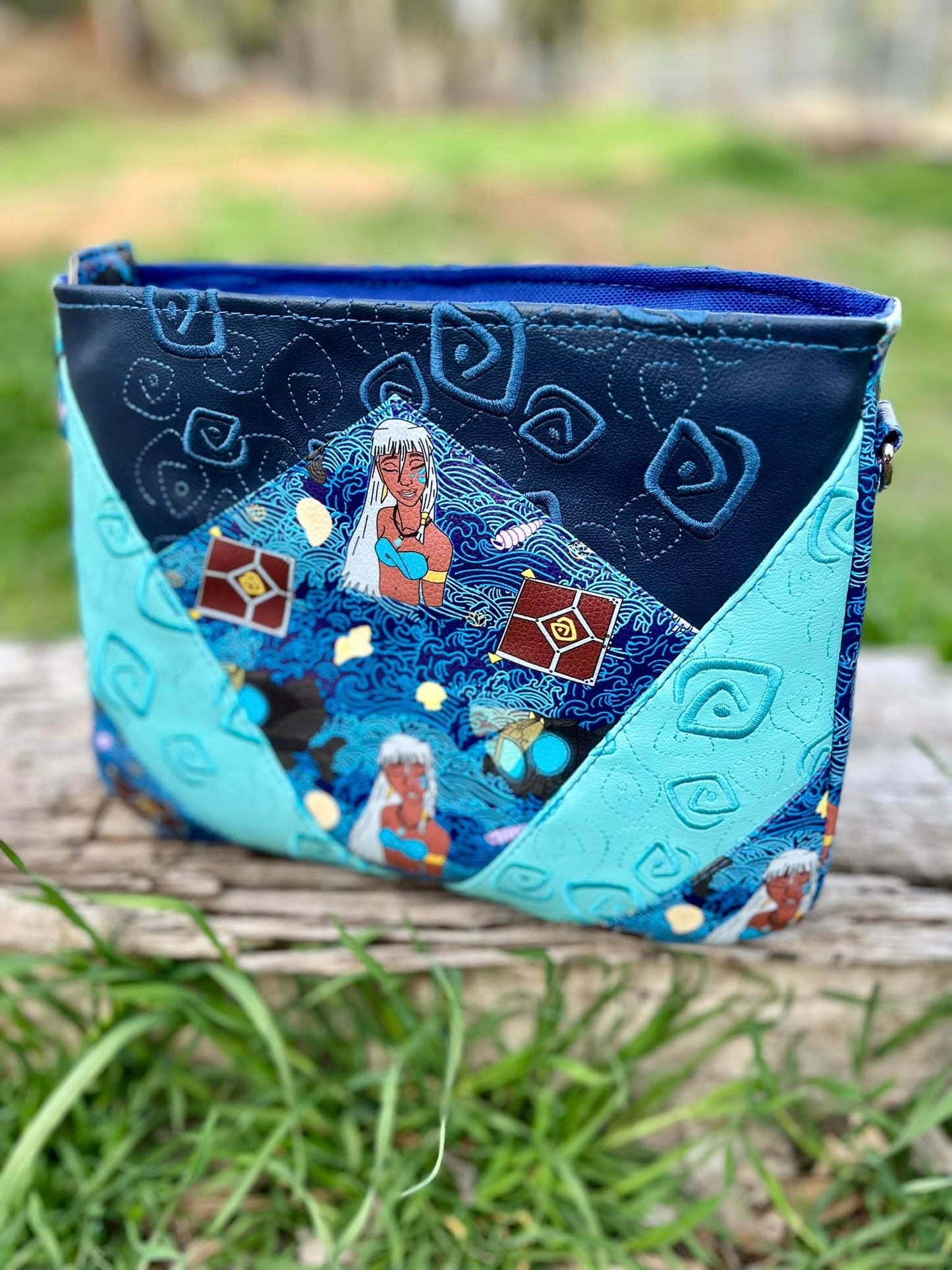 Diamond Crossbody & Handbag PDF Pattern