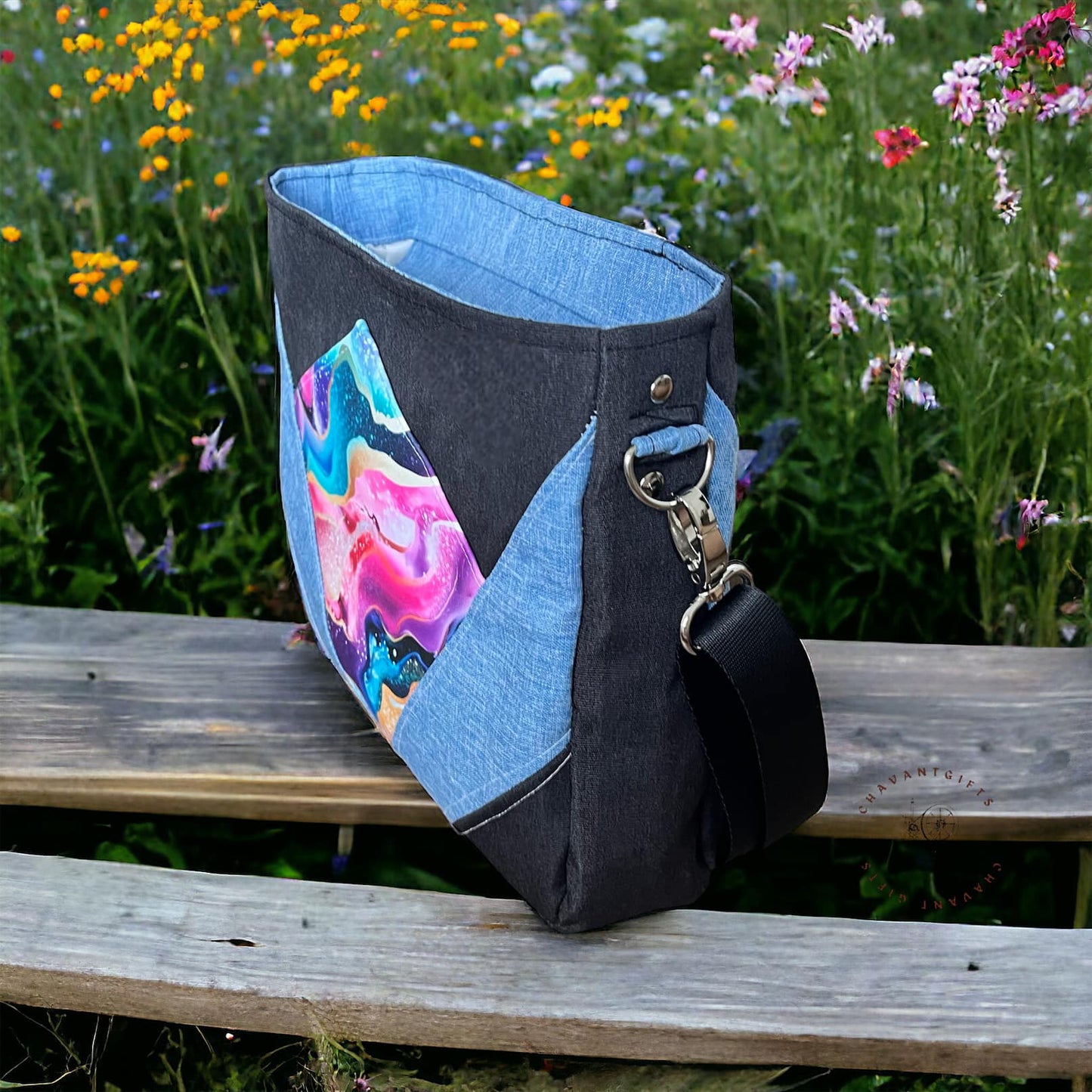 Diamond Crossbody & Handbag PDF Pattern