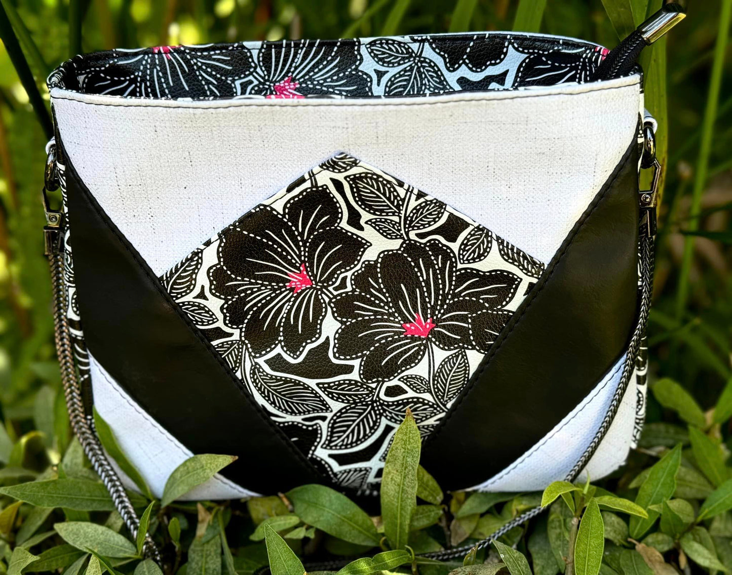 Diamond Crossbody & Handbag PDF Pattern
