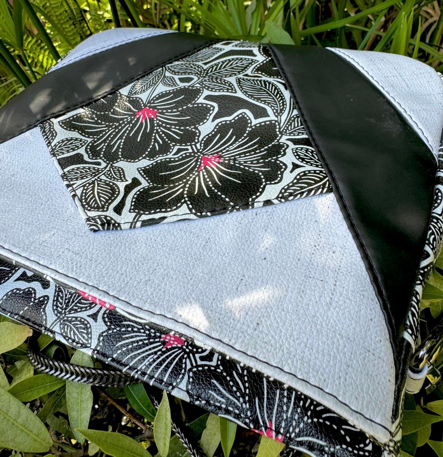 Diamond Crossbody & Handbag PDF Pattern
