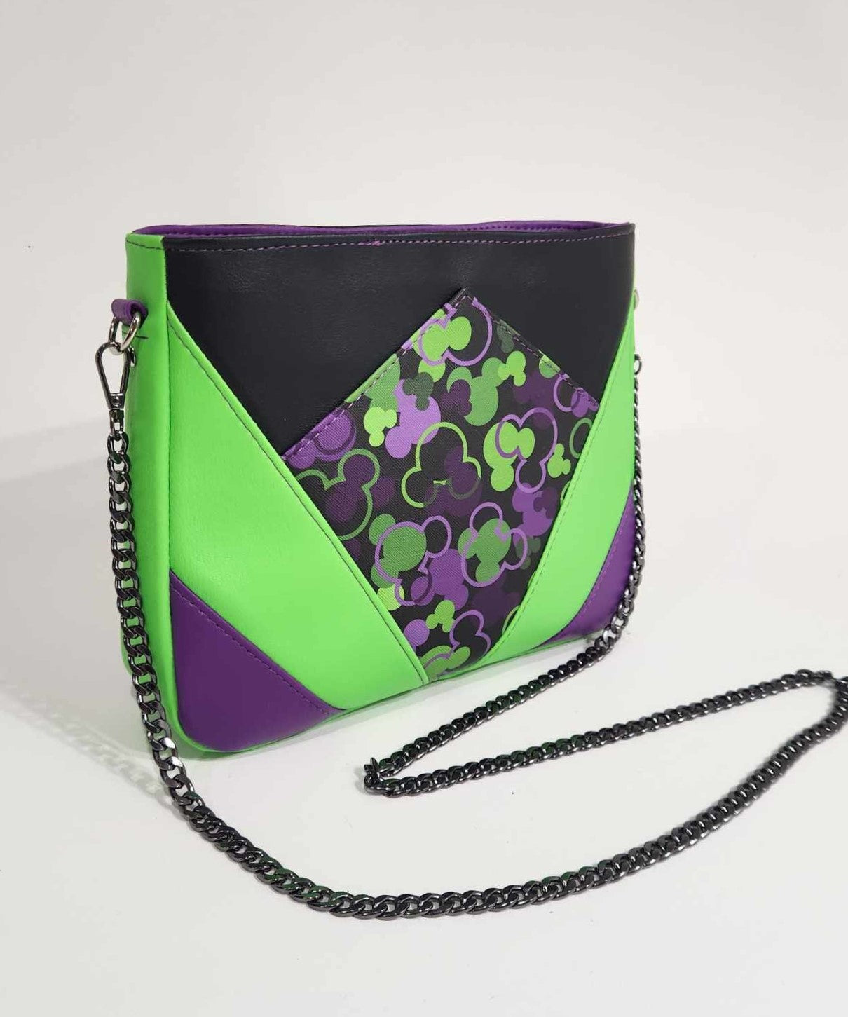 Diamond Crossbody & Handbag PDF Pattern