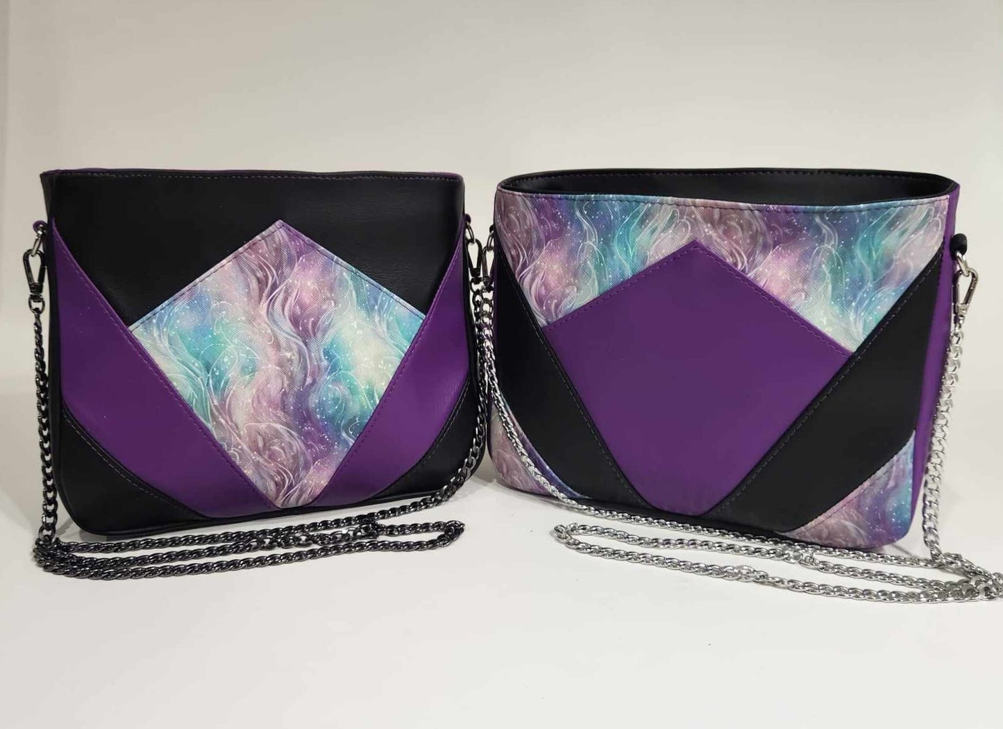 Diamond Crossbody & Handbag PDF Pattern