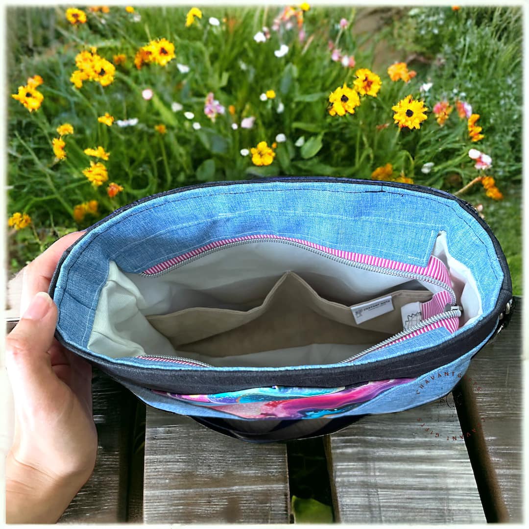 Diamond Crossbody & Handbag PDF Pattern