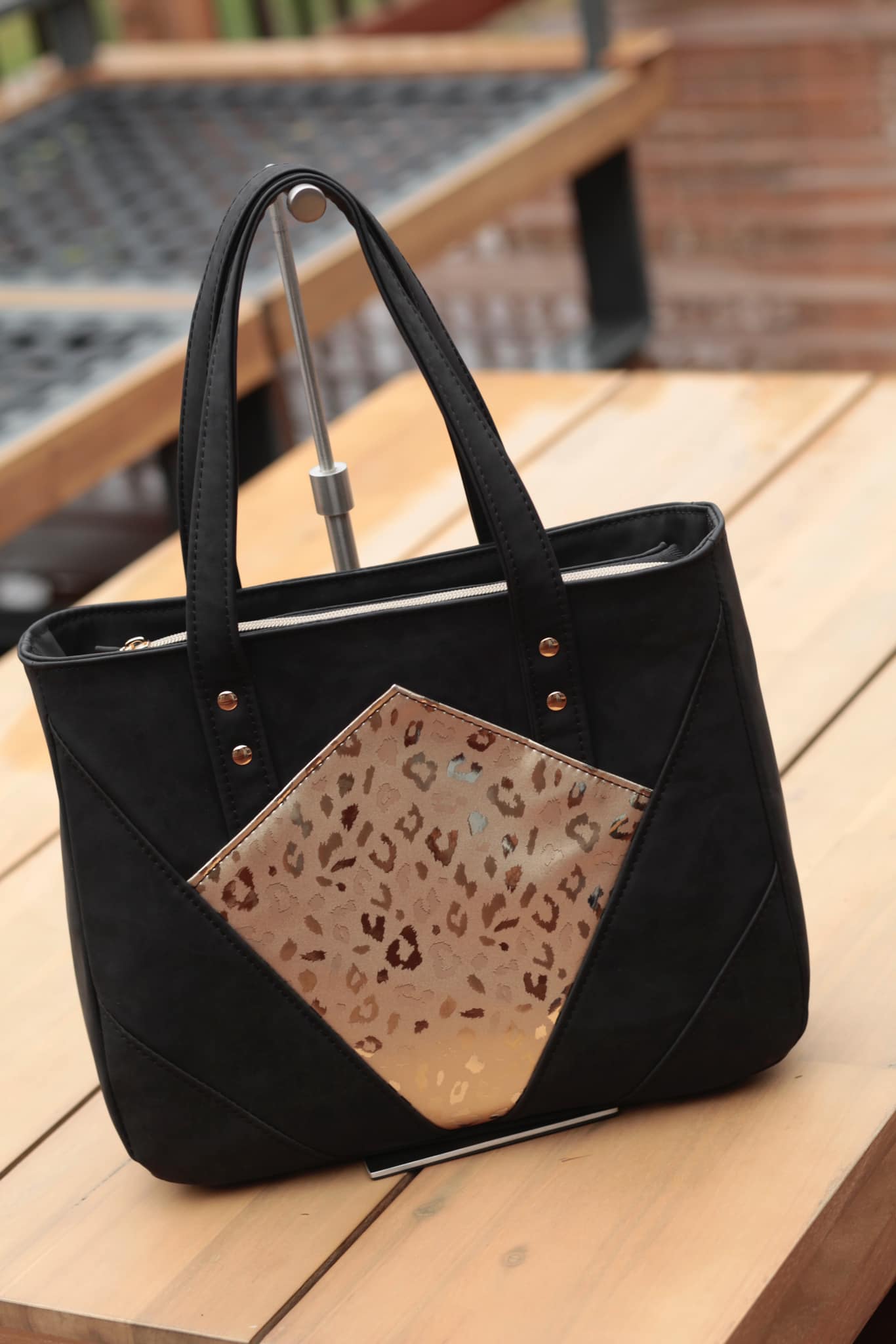 Diamond Crossbody & Handbag PDF Pattern