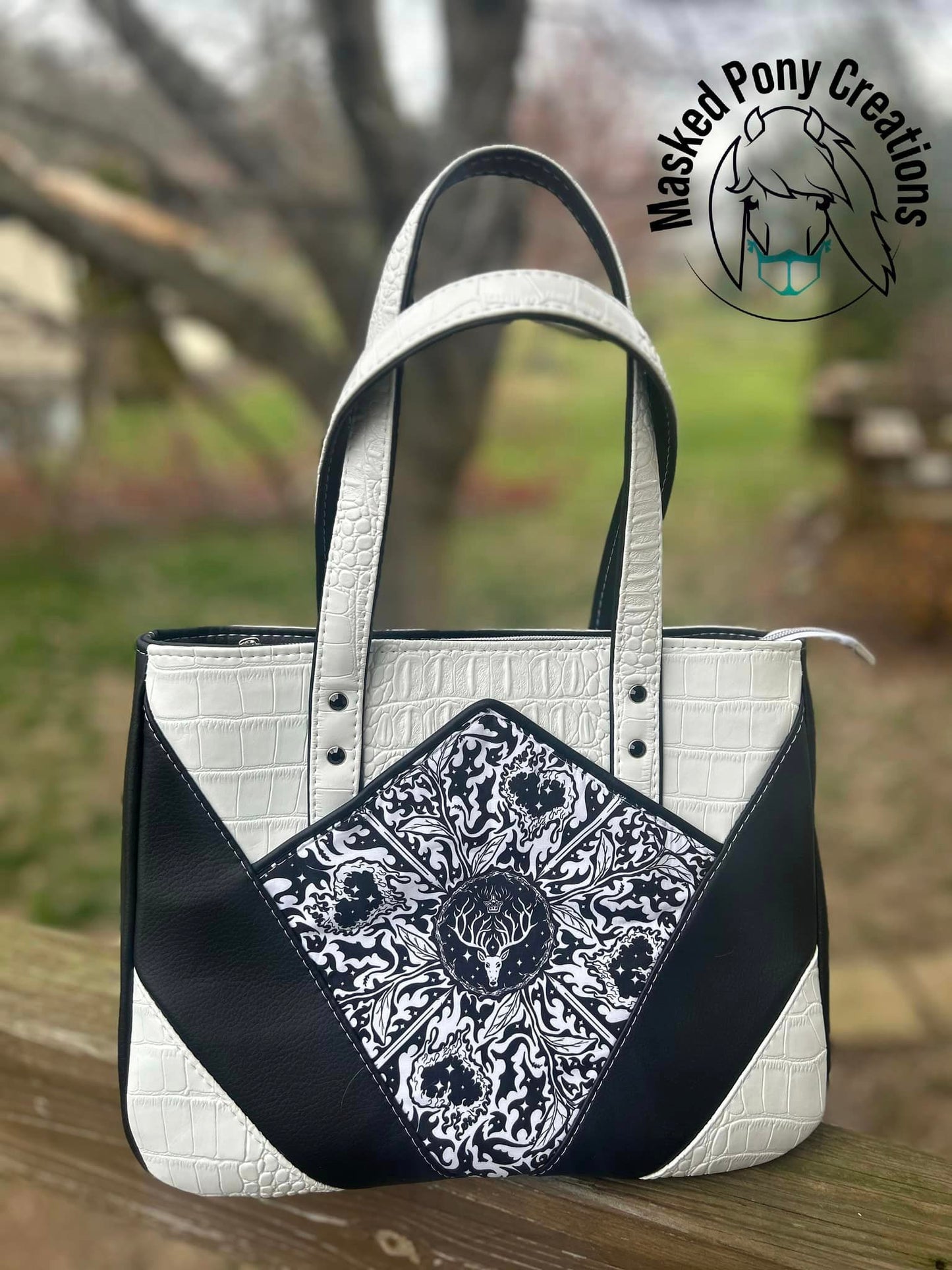 Diamond Crossbody & Handbag PDF Pattern