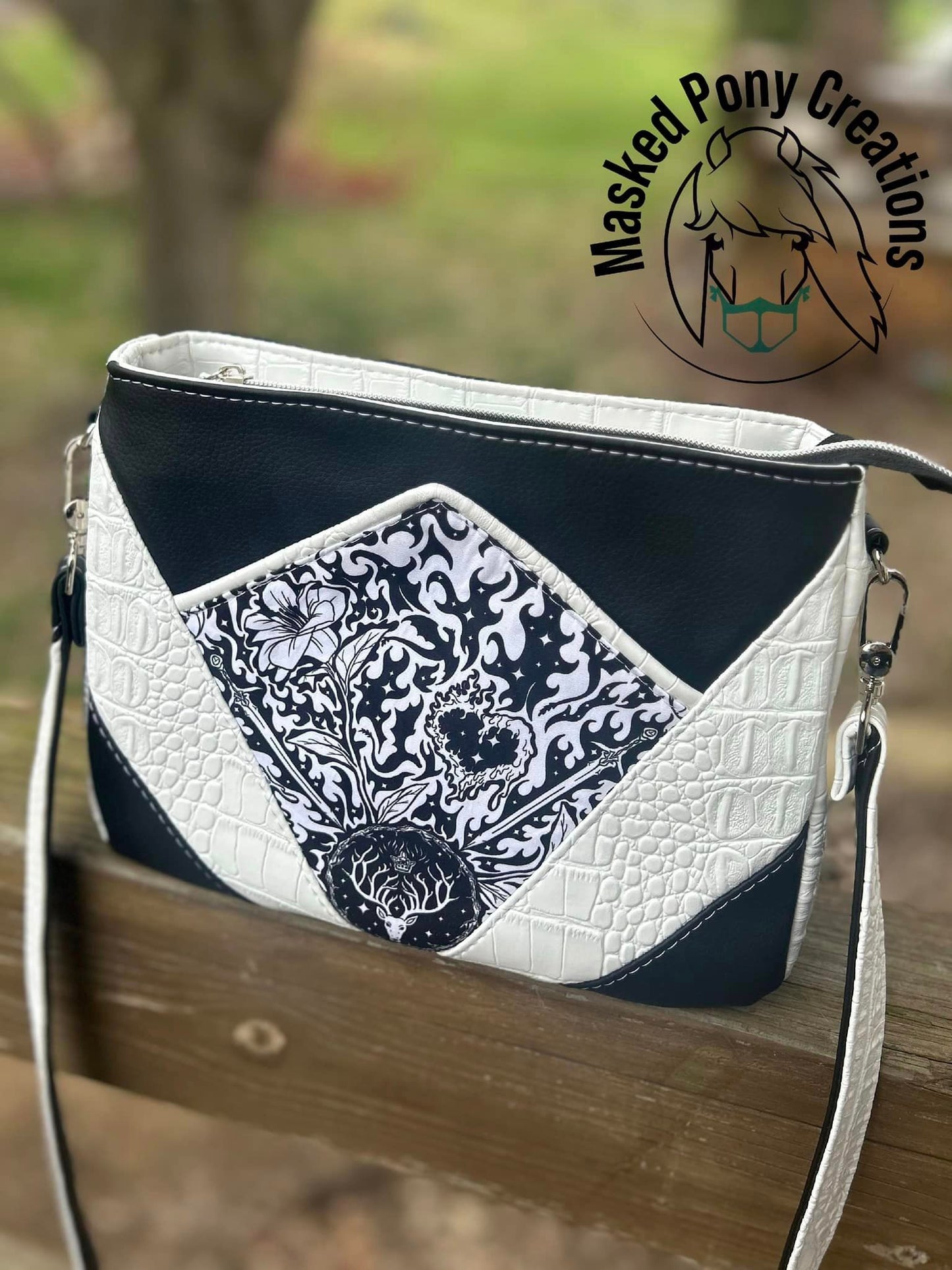 Diamond Crossbody & Handbag PDF Pattern