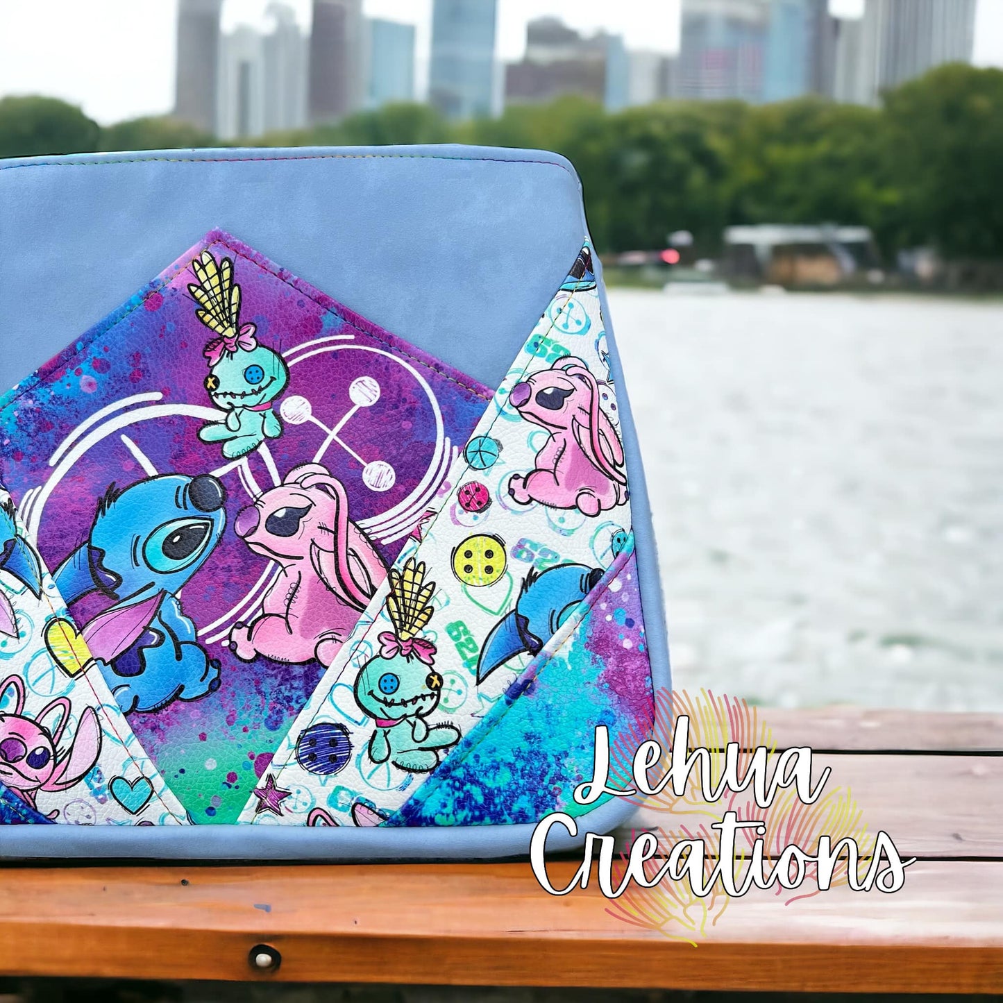 Diamond Crossbody & Handbag PDF Pattern