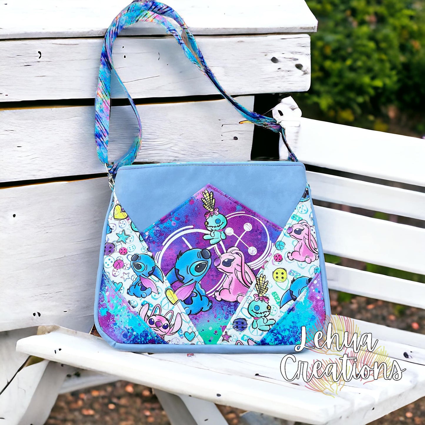 Diamond Crossbody & Handbag PDF Pattern